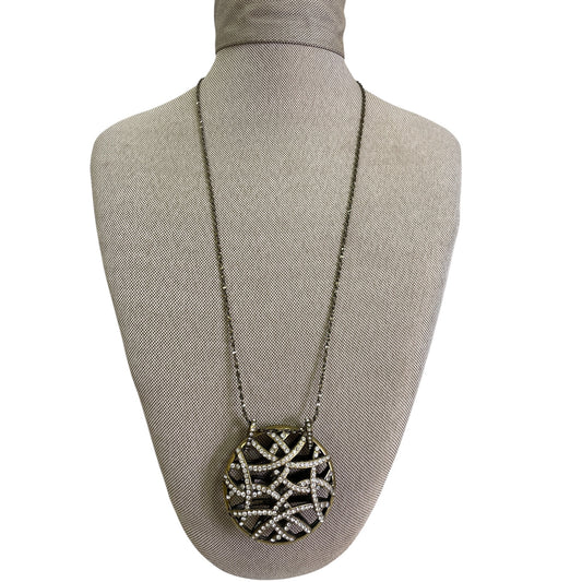 Necklace Pendant By Lia Sophia In Bronze