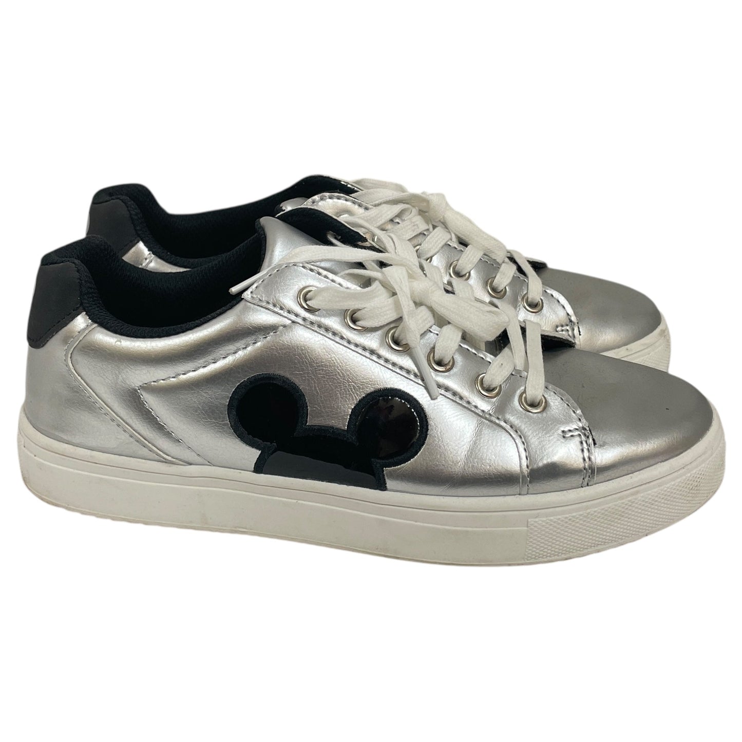 Shoes Sneakers By Dr Scholls In Silver, Size:10