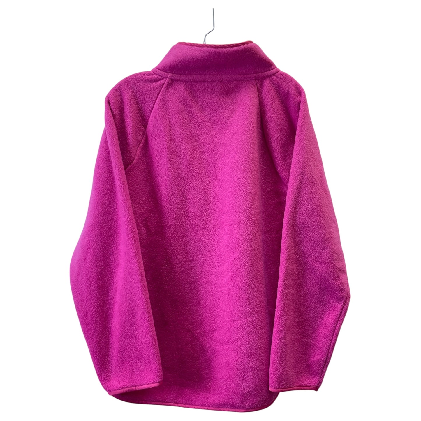 Sweatshirt Collar By J. Crew In Pink, Size:Xl