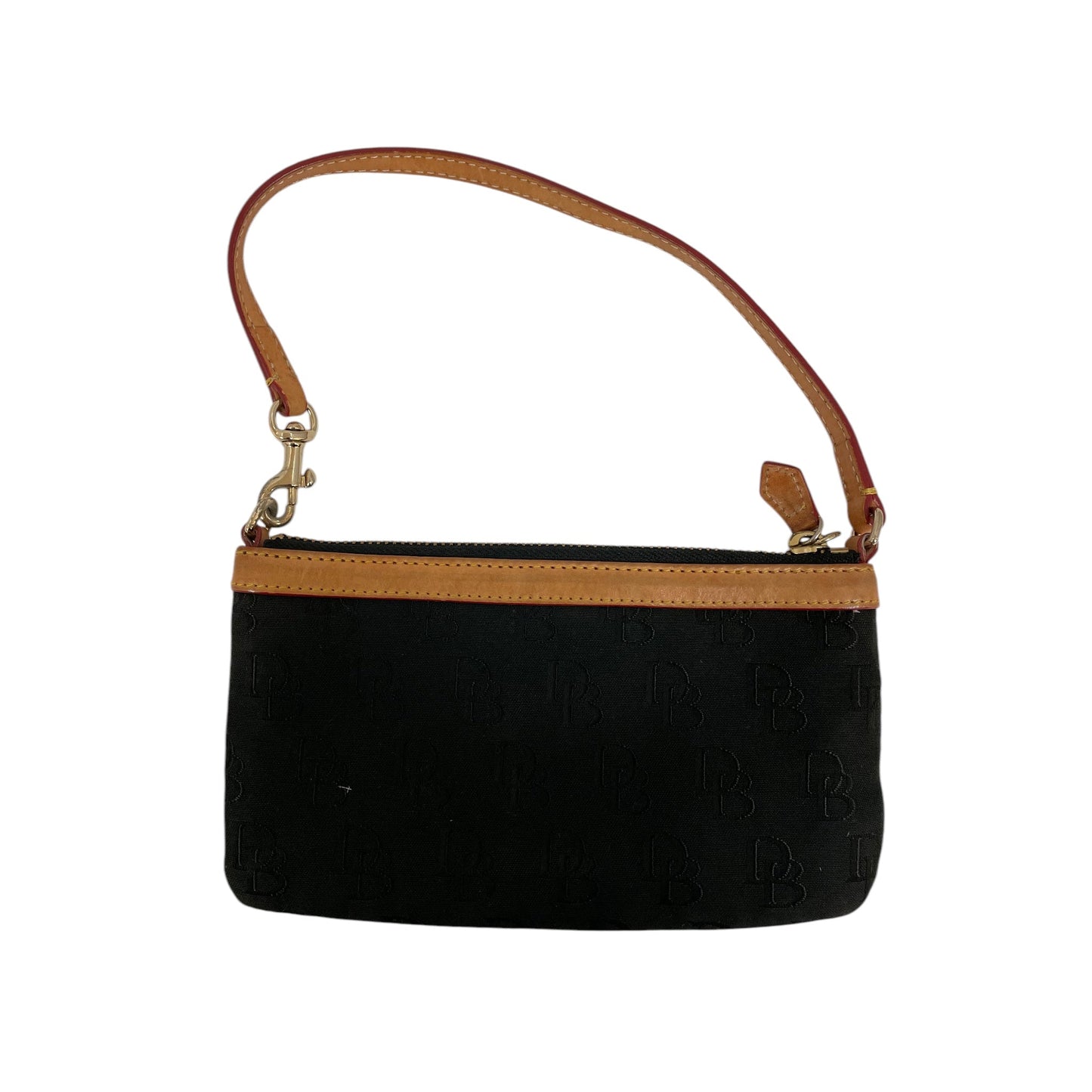 Wristlet Designer By Dooney And Bourke In Black, Size:Small