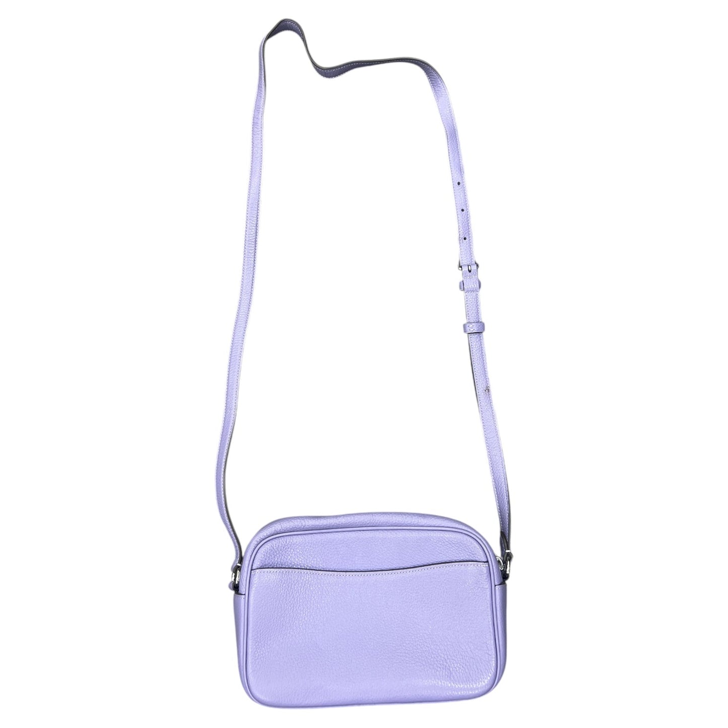 Crossbody Designer By Coach In Purple, Size:Medium