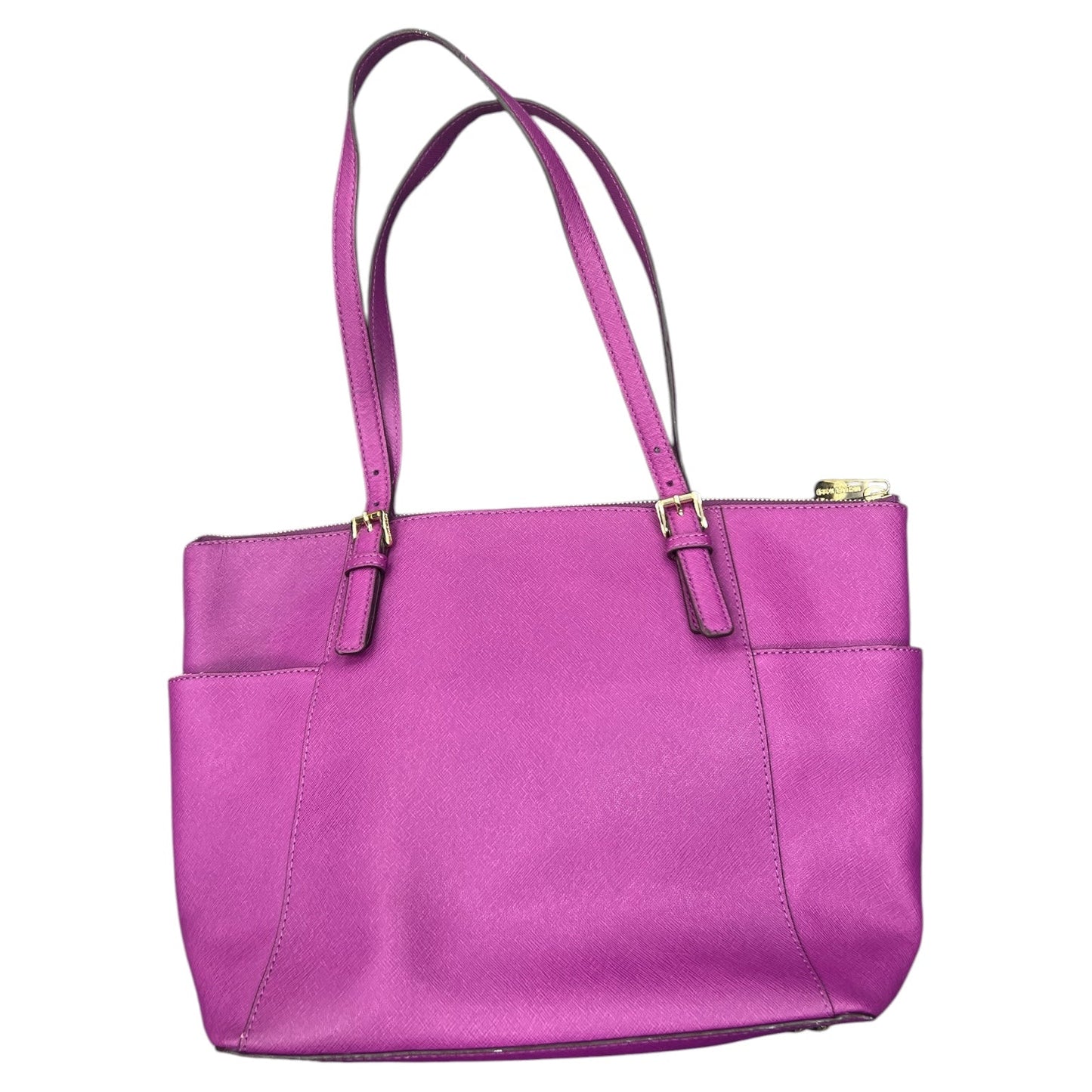 Handbag Designer By Michael Kors In Purple, Size:Large