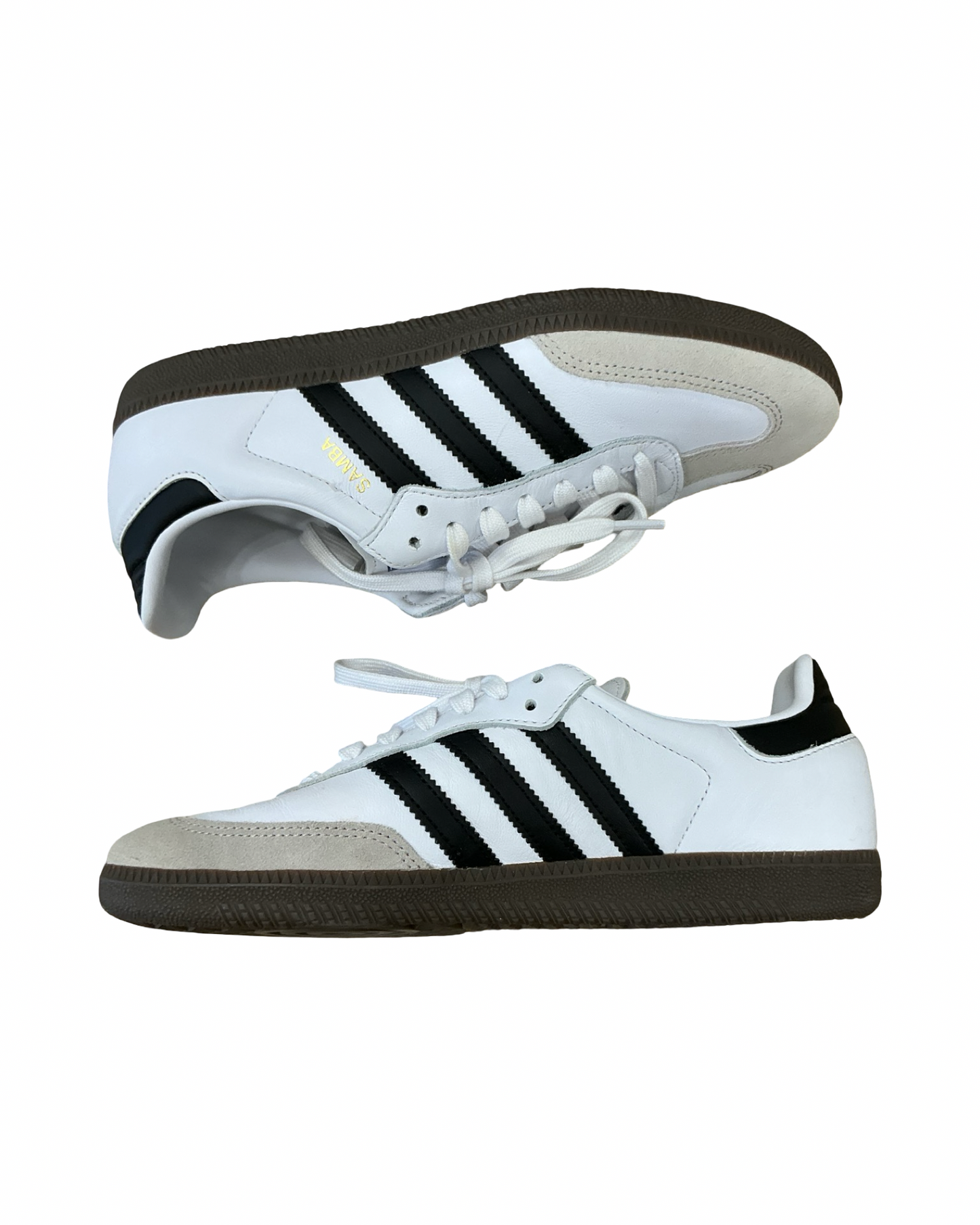 Shoes Athletic By Adidas In Grey & White, Size:7.5