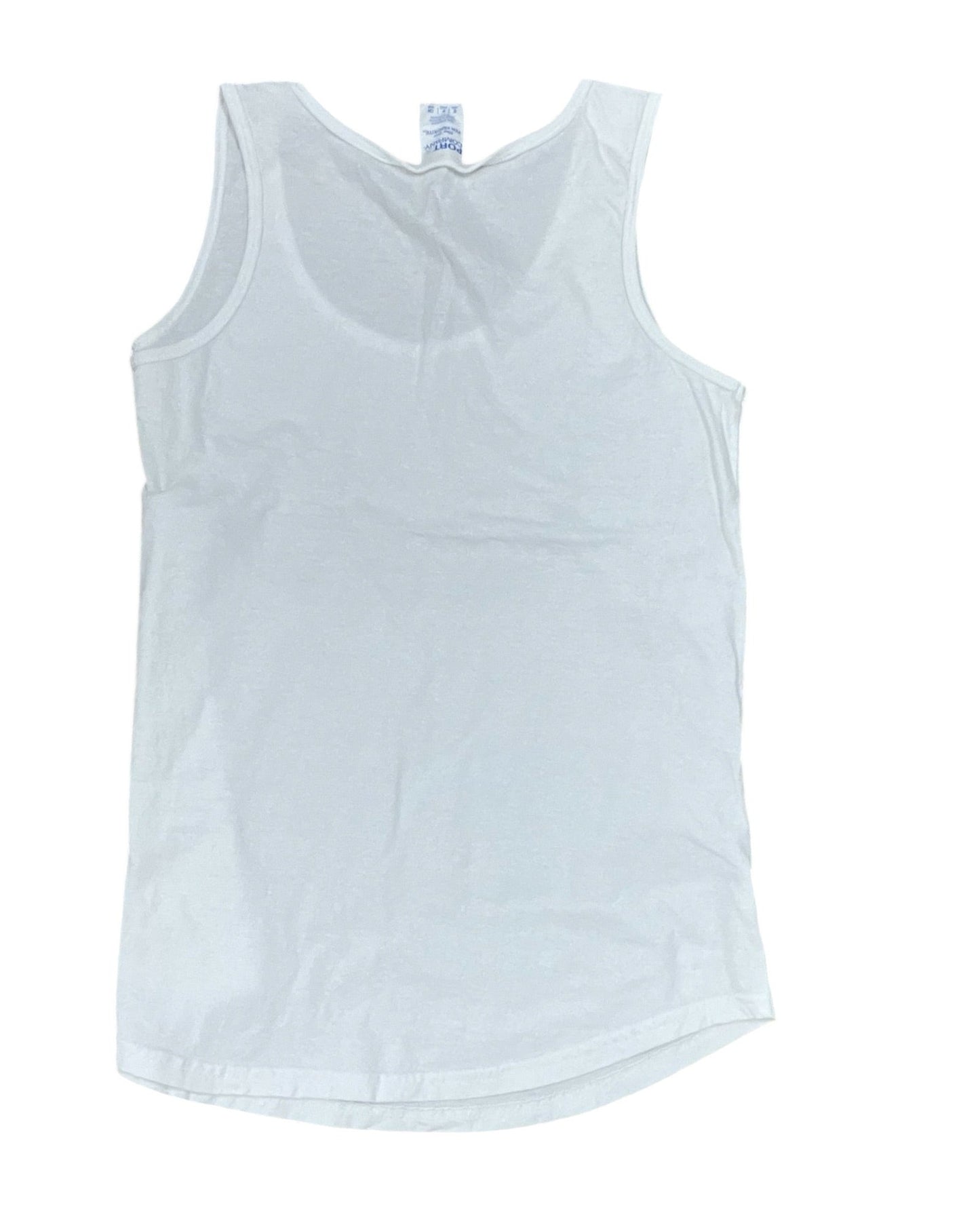 Tank Top By Port & Company In White, Size:S