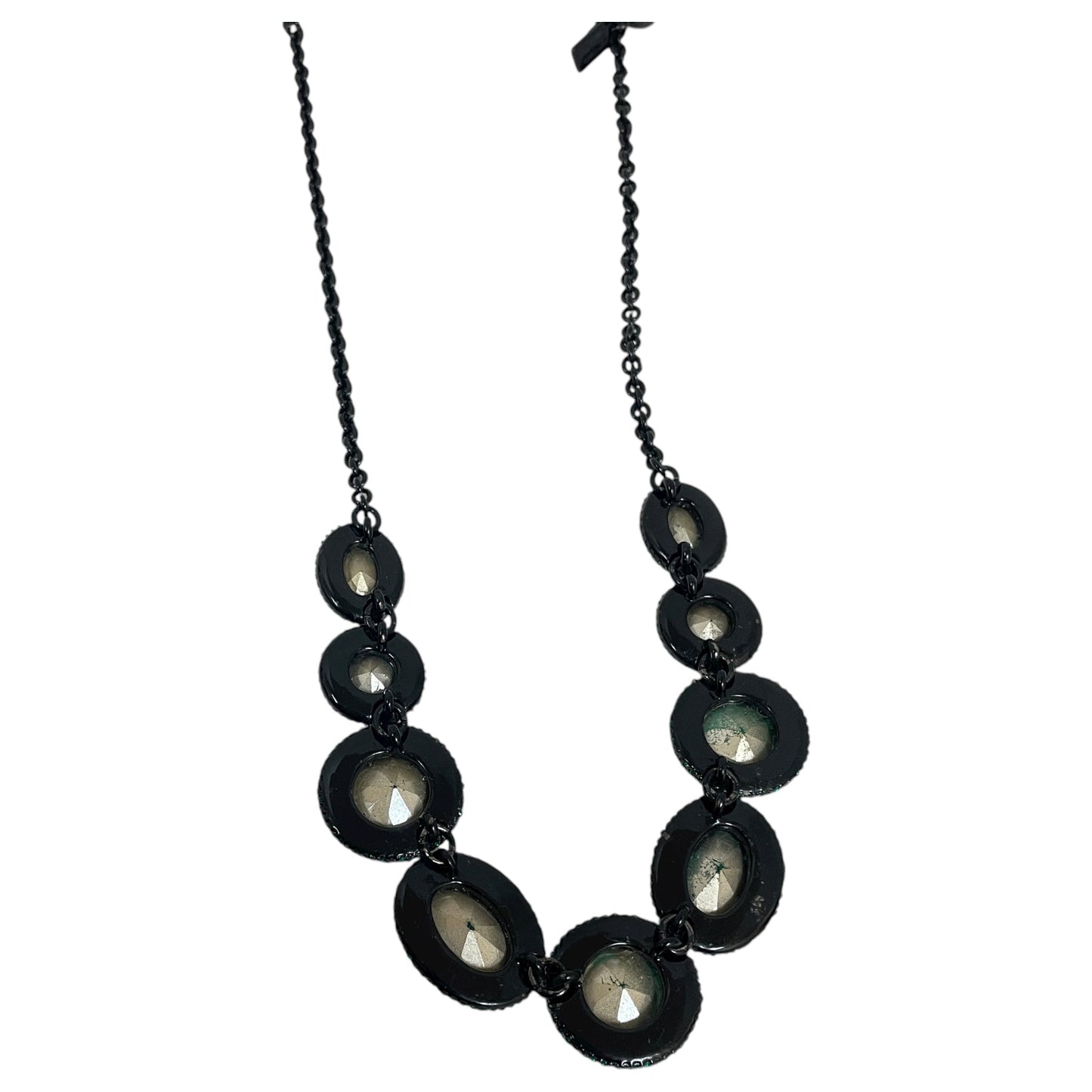 Necklace Designer By Kate Spade In Black & Green