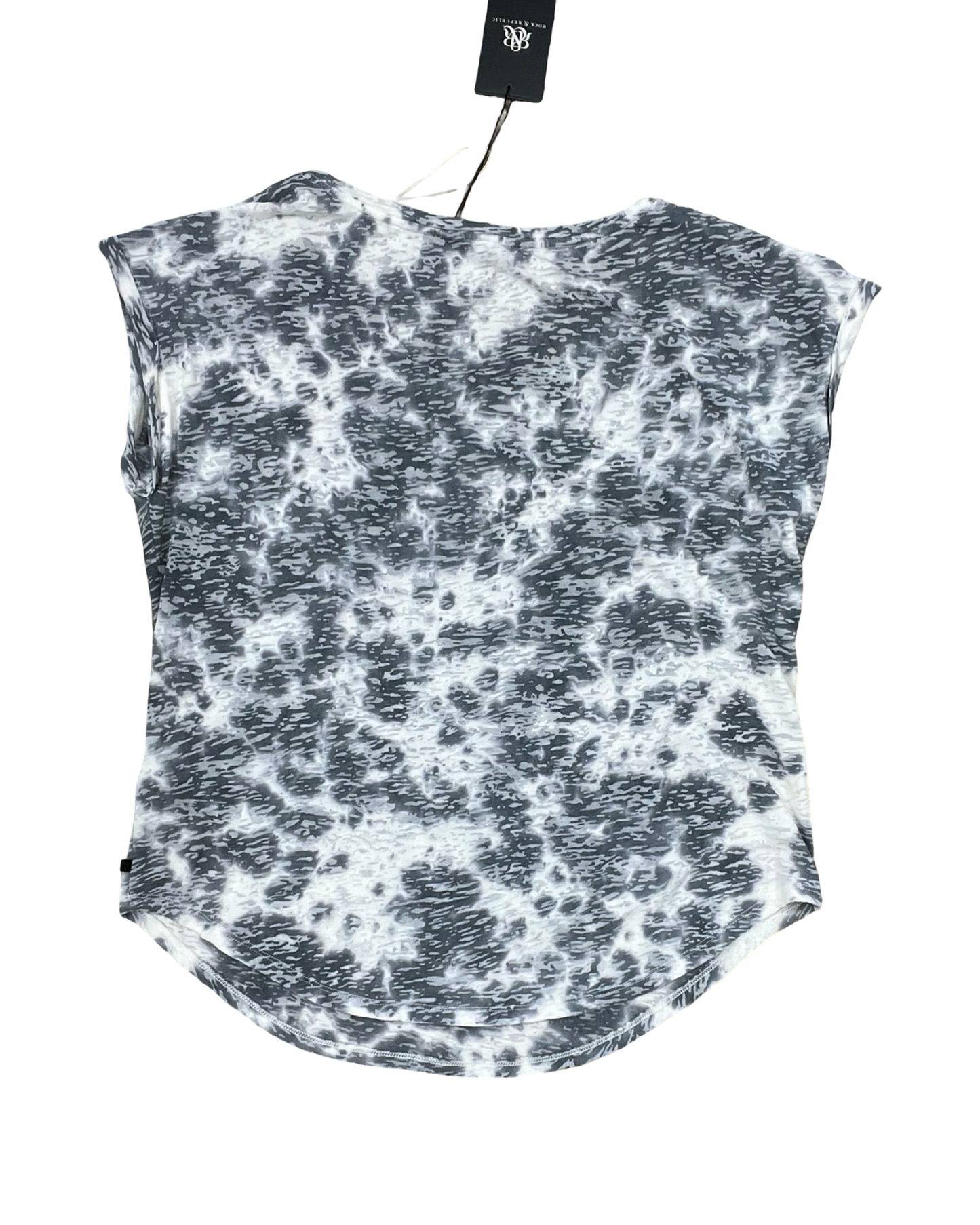 Top Ss By Rock And Republic In Grey & White, Size:Xl