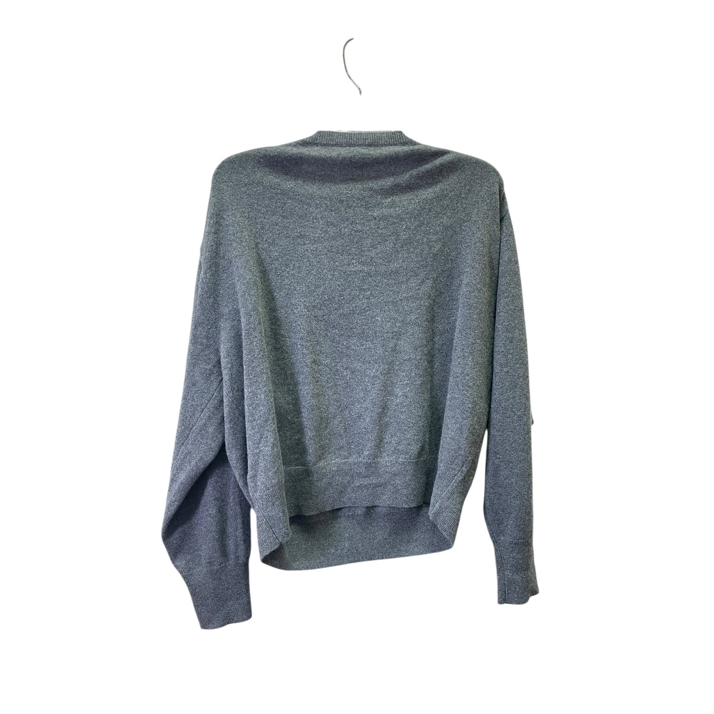 Sweater Cashmere By J. Crew In Grey, Size:Xl