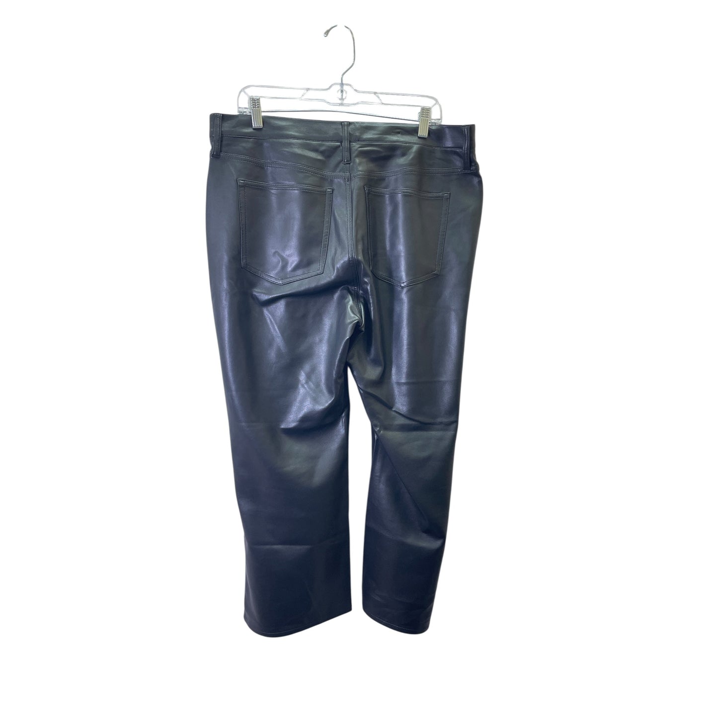 Pants Wide Leg By J. Crew In Black, Size:12P