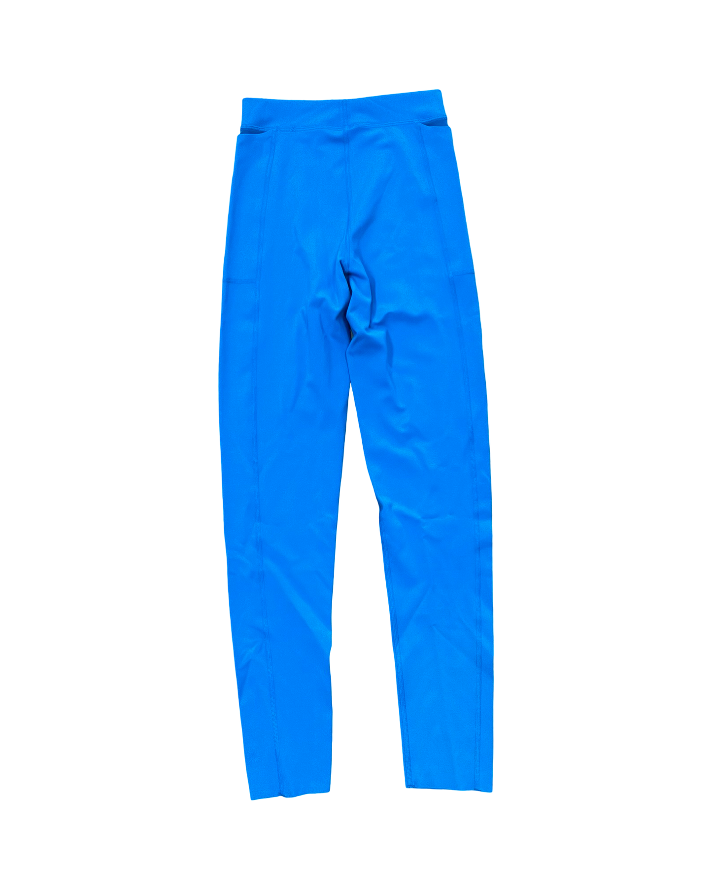 Athletic Leggings By Aerie In Blue, Size:S