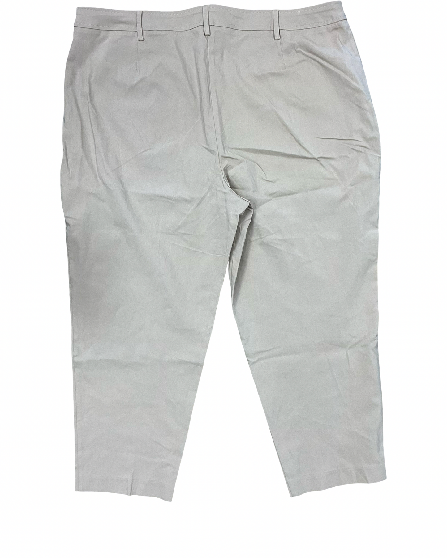 Pants Dress By Kate & Mallory In Tan, Size:2X