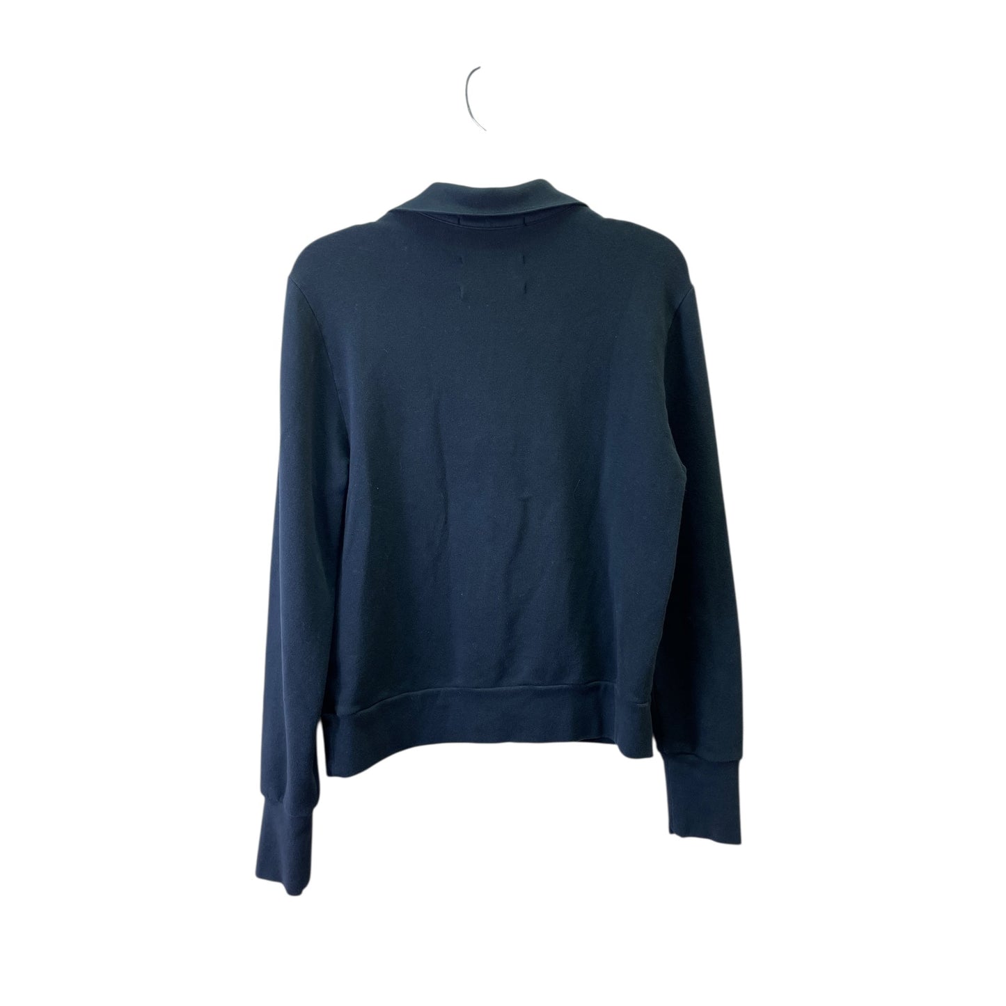 ATHLETIC TOP LS COLLAR by CHRLDR In BLACK, Size: M