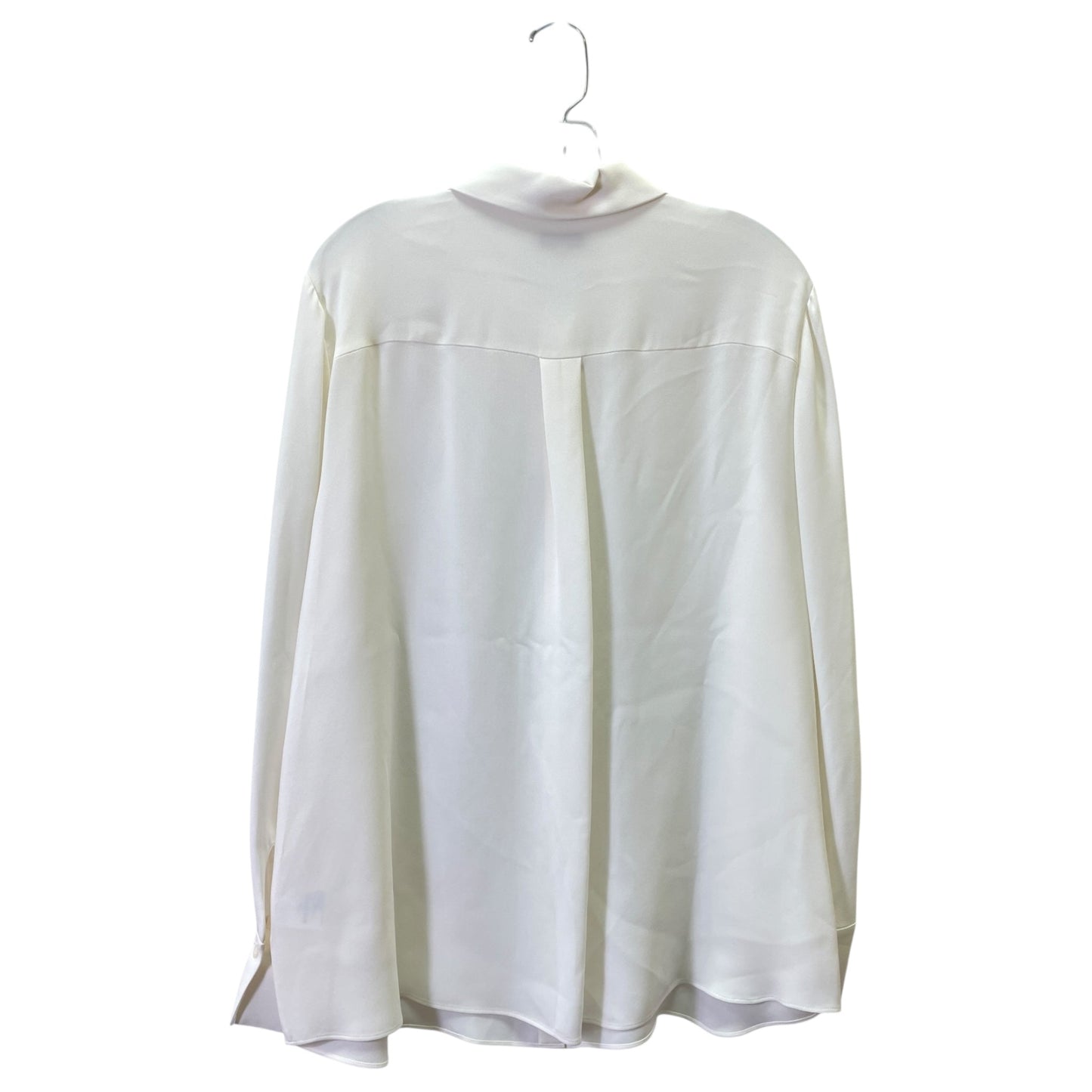 Top Ls Designer By Lafayette 148 In Ivory, Size:1X