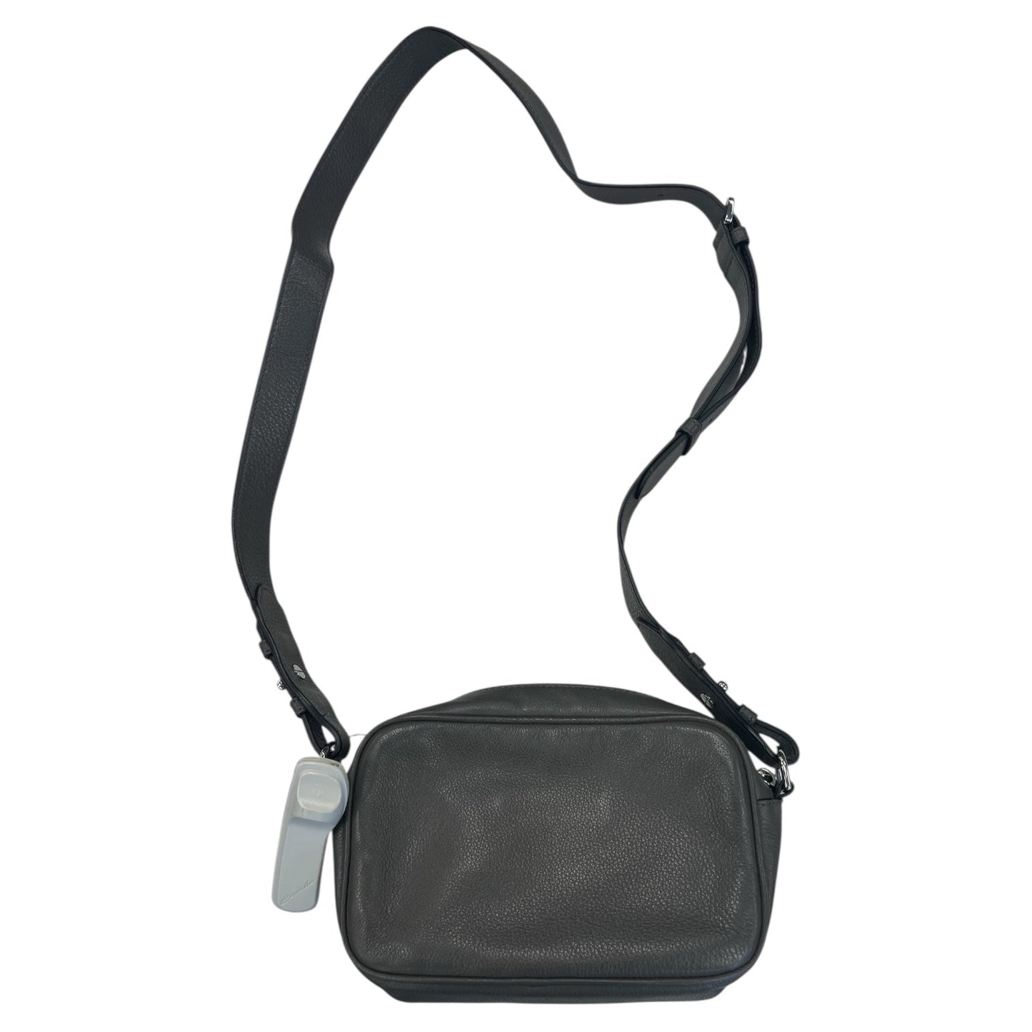 Crossbody Luxury Designer By Marc Jacobs In Grey, Size:Small