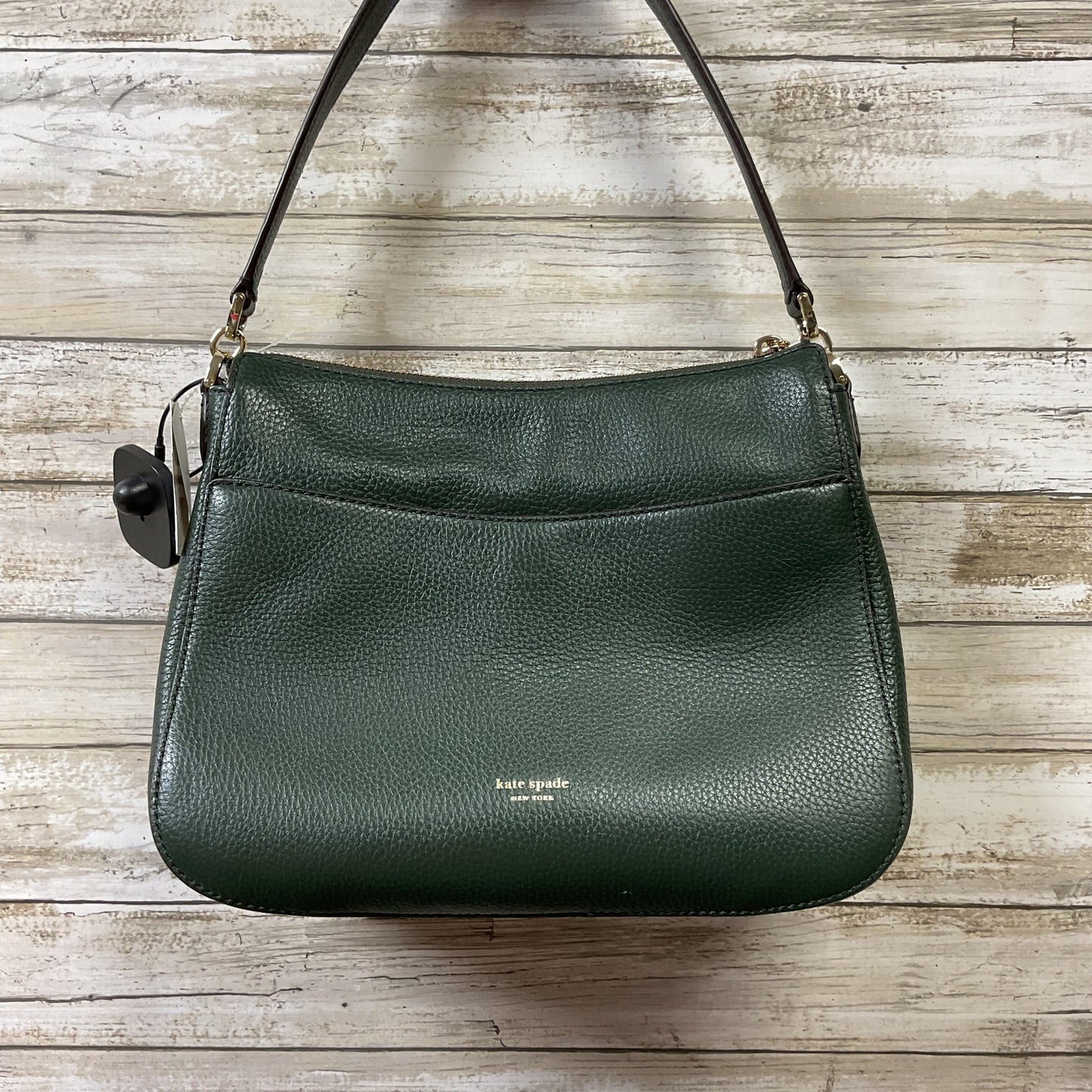 Handbag Designer By Kate Spade In Green, Size:Medium