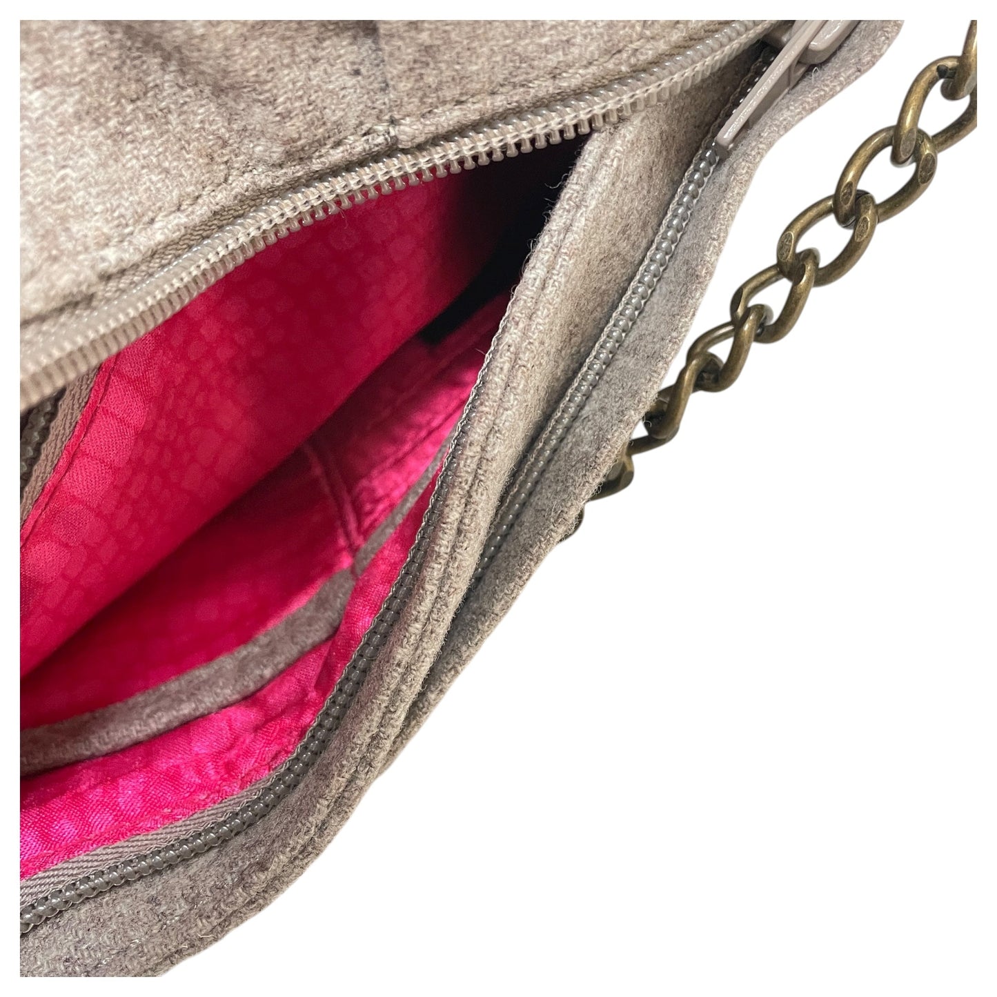 Crossbody By Lindsay Phillips In Beige, Size:Small