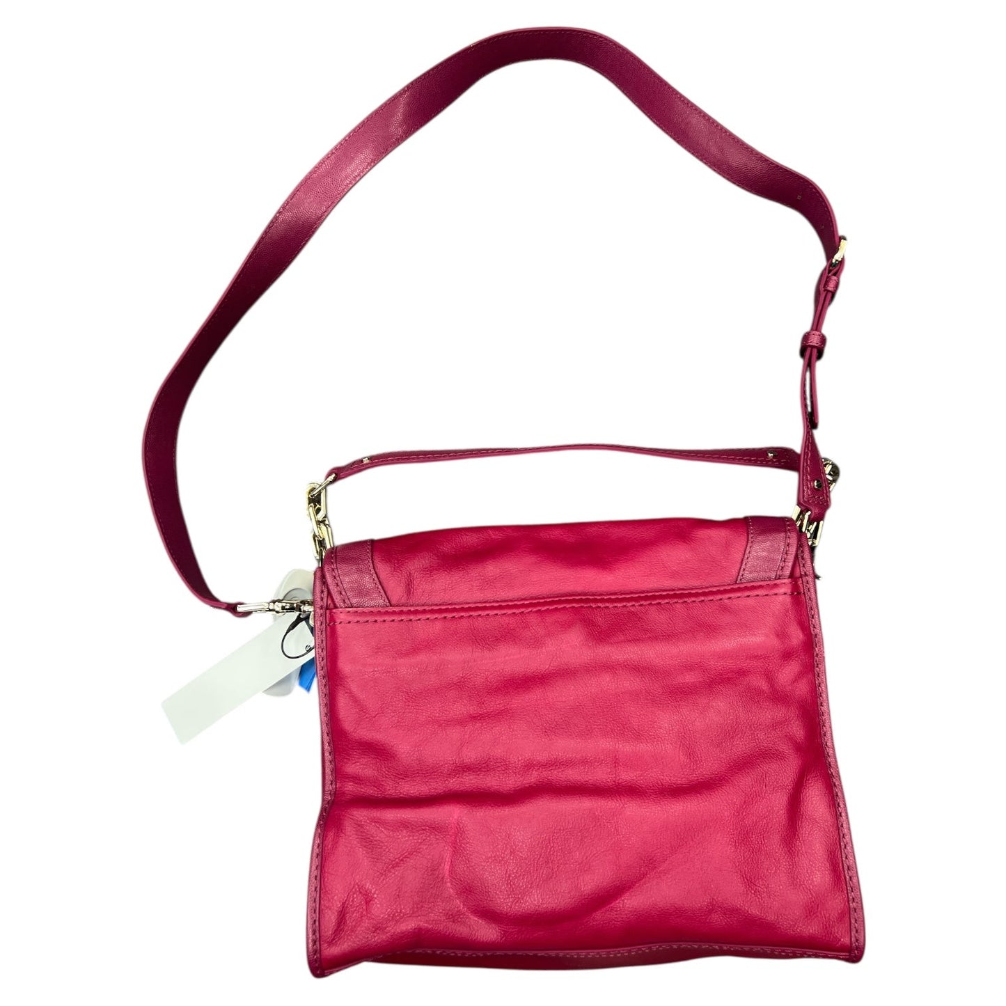 Crossbody Leather By Cole-Haan In Red, Size:Medium