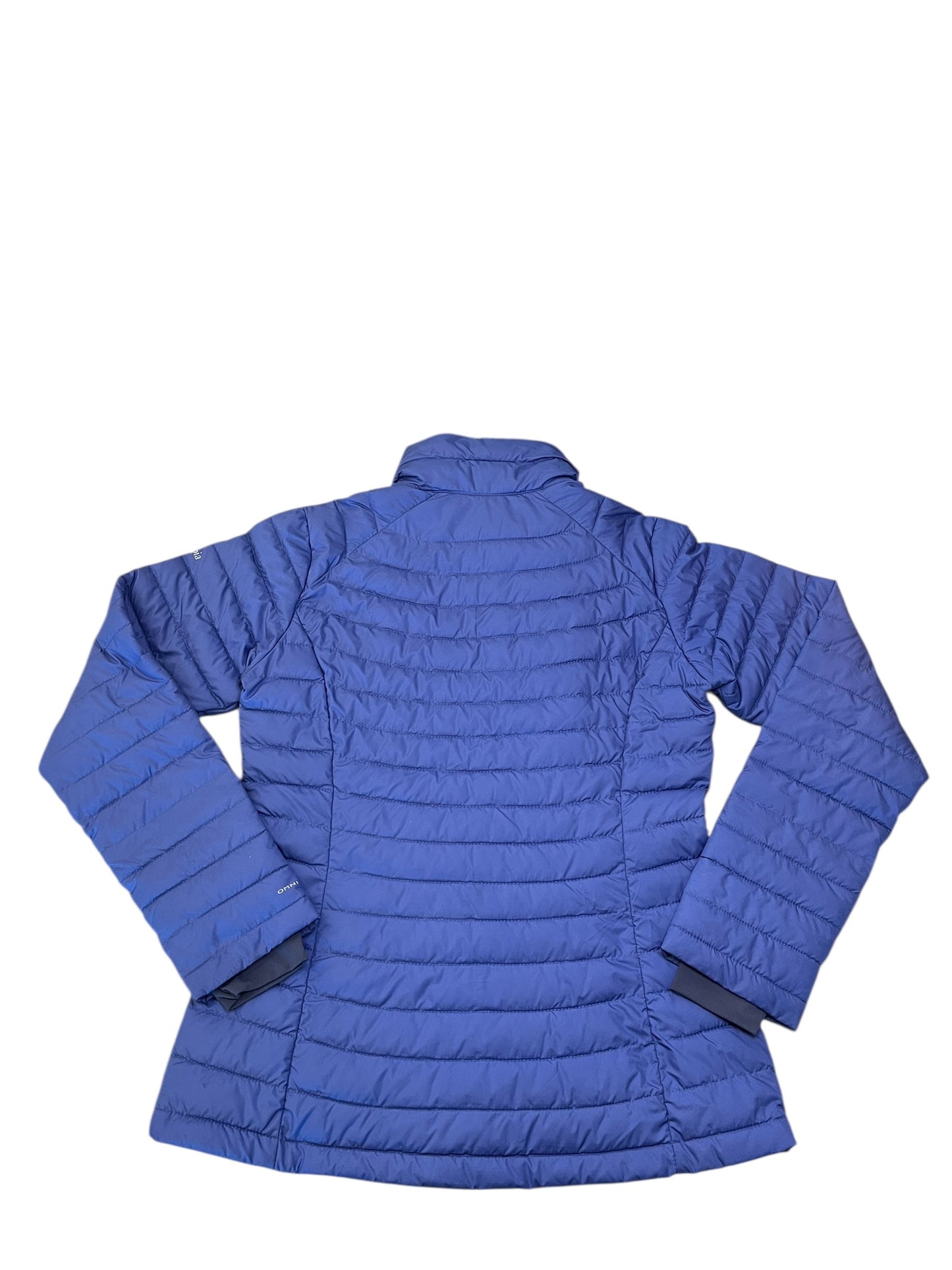 Jacket Puffer & Quilted By Columbia In Blue, Size:M