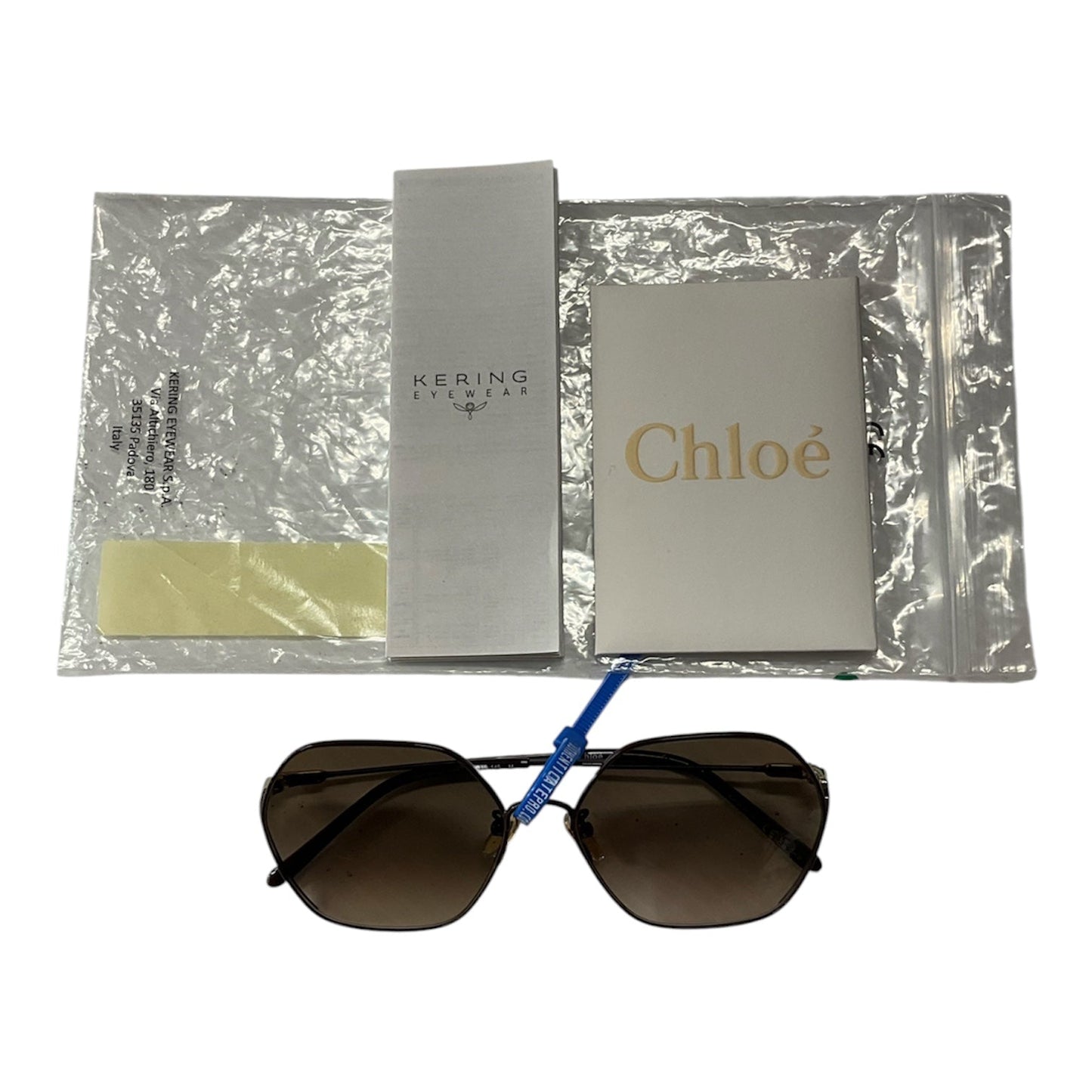 Sunglasses Luxury Designer By Chloe