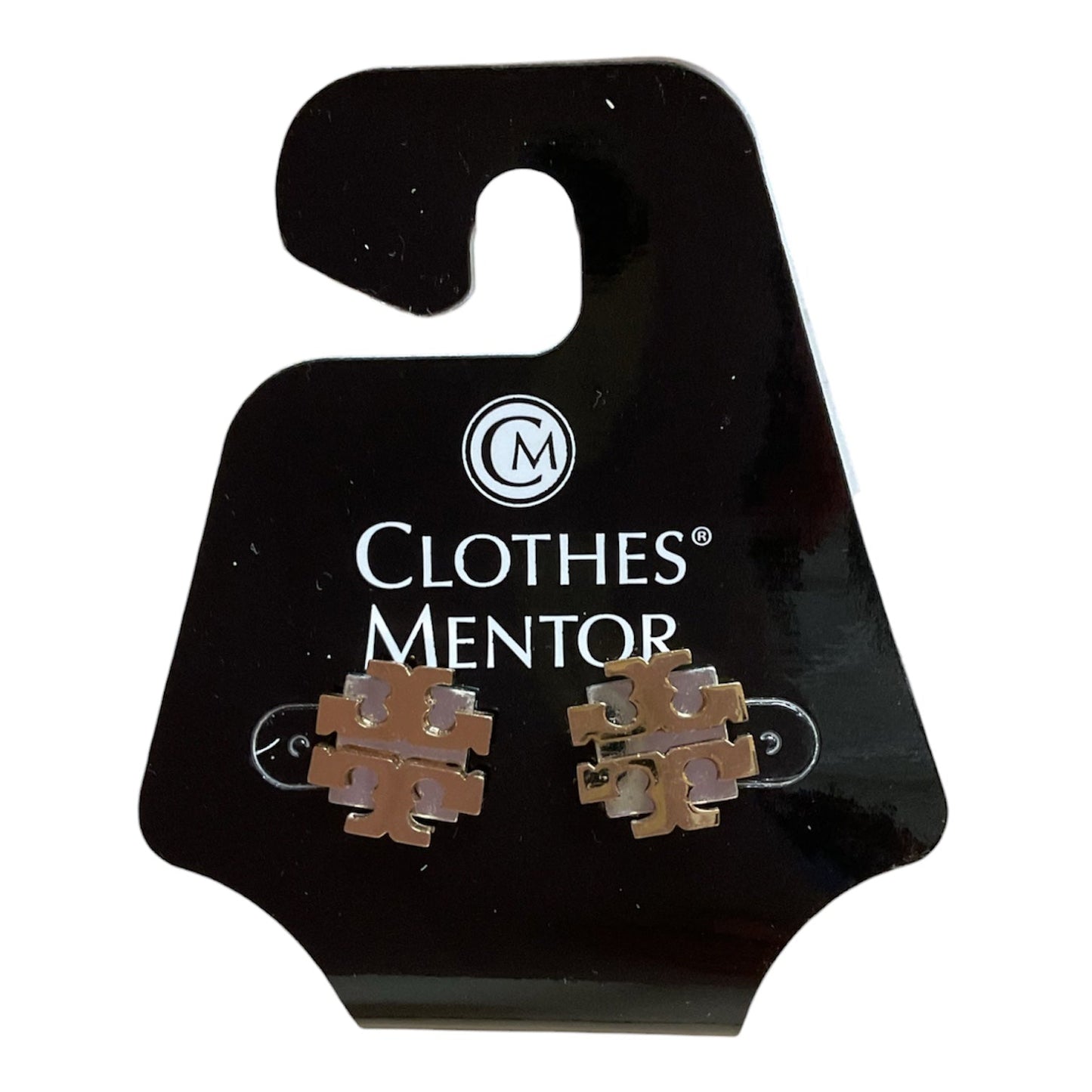 Earrings Designer By Tory Burch In Gold & Silver