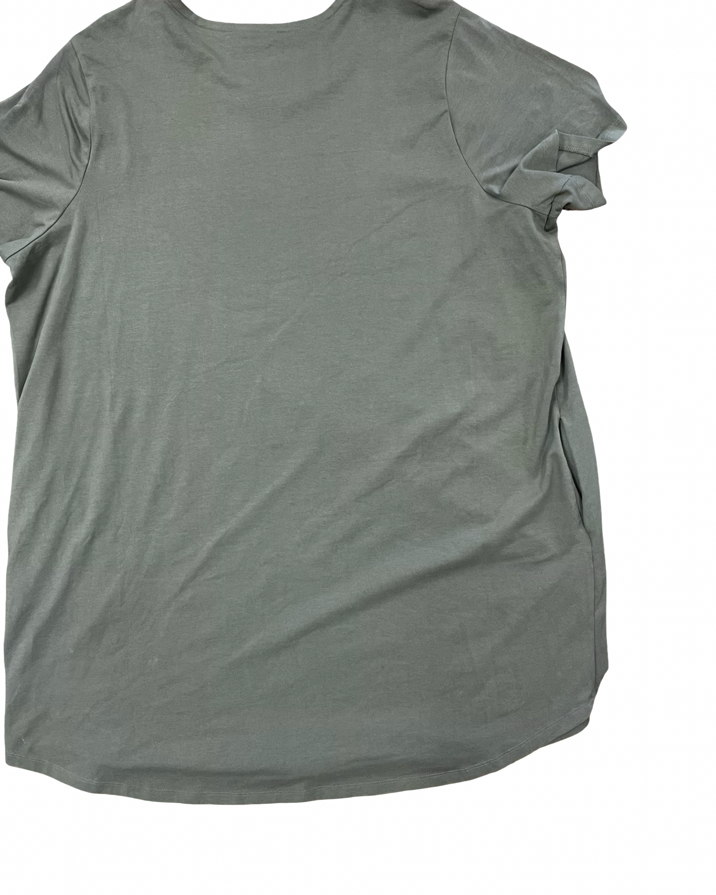 Dress Casual Short By Terra & Sky In Green, Size:3