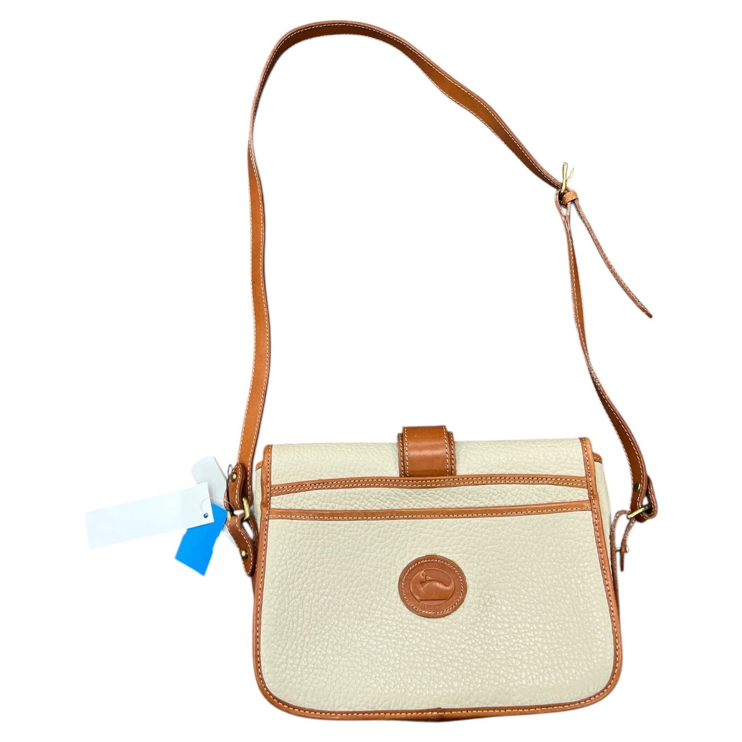 Crossbody Designer By Dooney And Bourke In Beige, Size:Medium
