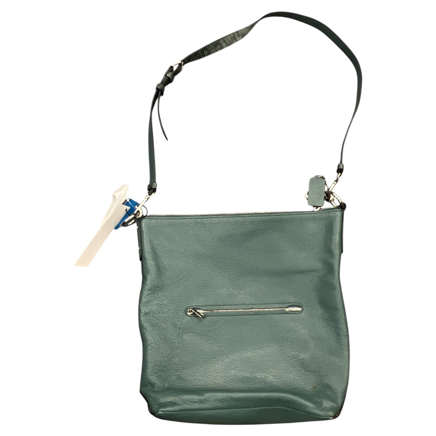 Crossbody Designer By Coach In Green, Size:Large