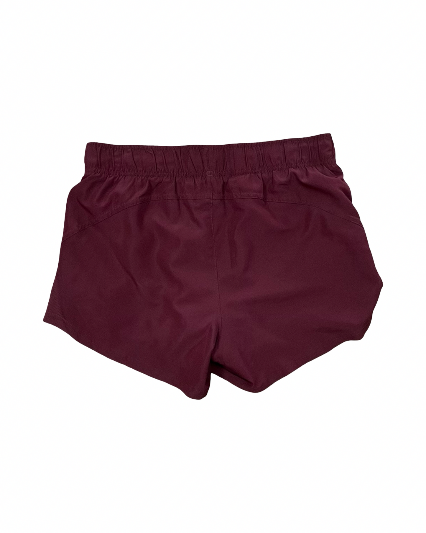 Athletic Shorts By Athletic Works In Maroon, Size:M