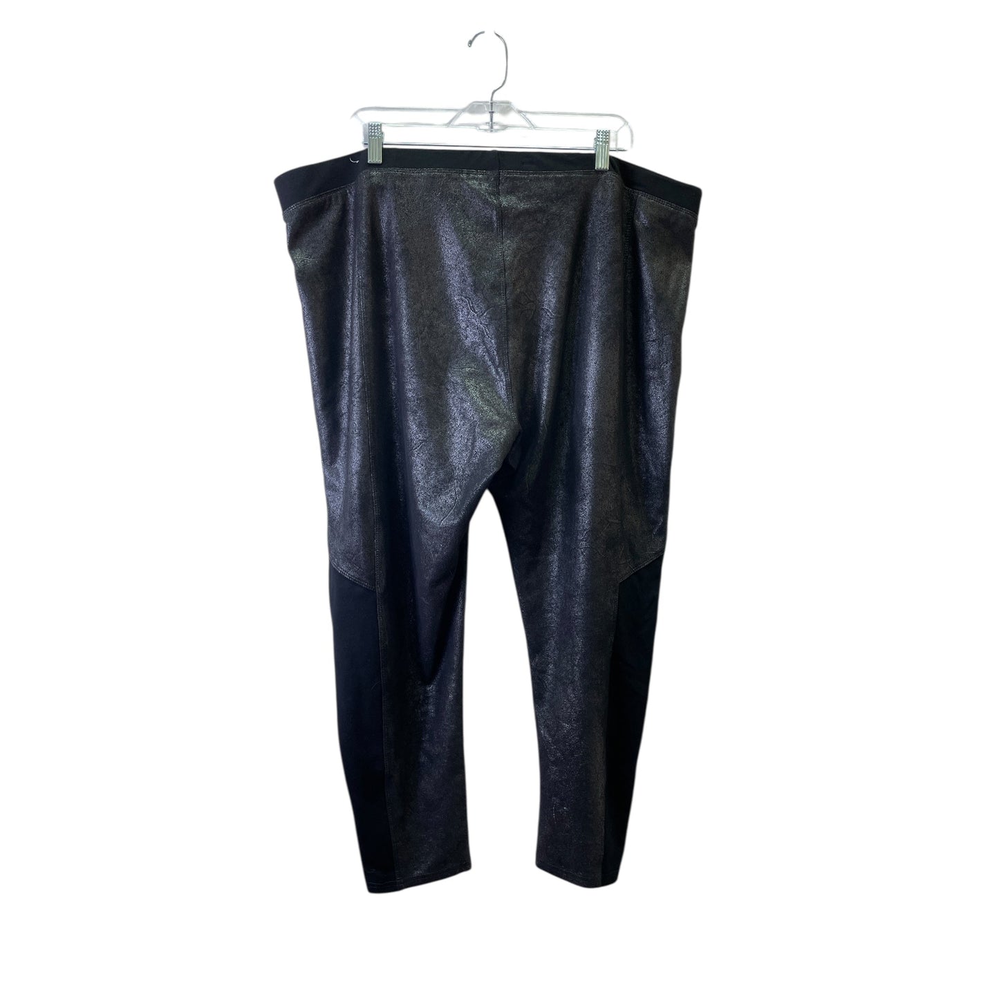 Pants Leggings By Soft Surroundings In Black, Size:24