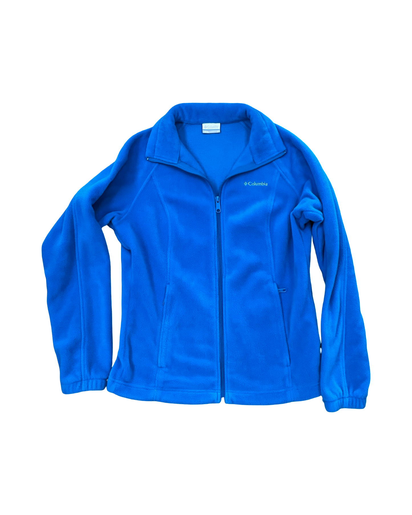 Jacket Fleece By Columbia In Blue, Size:S