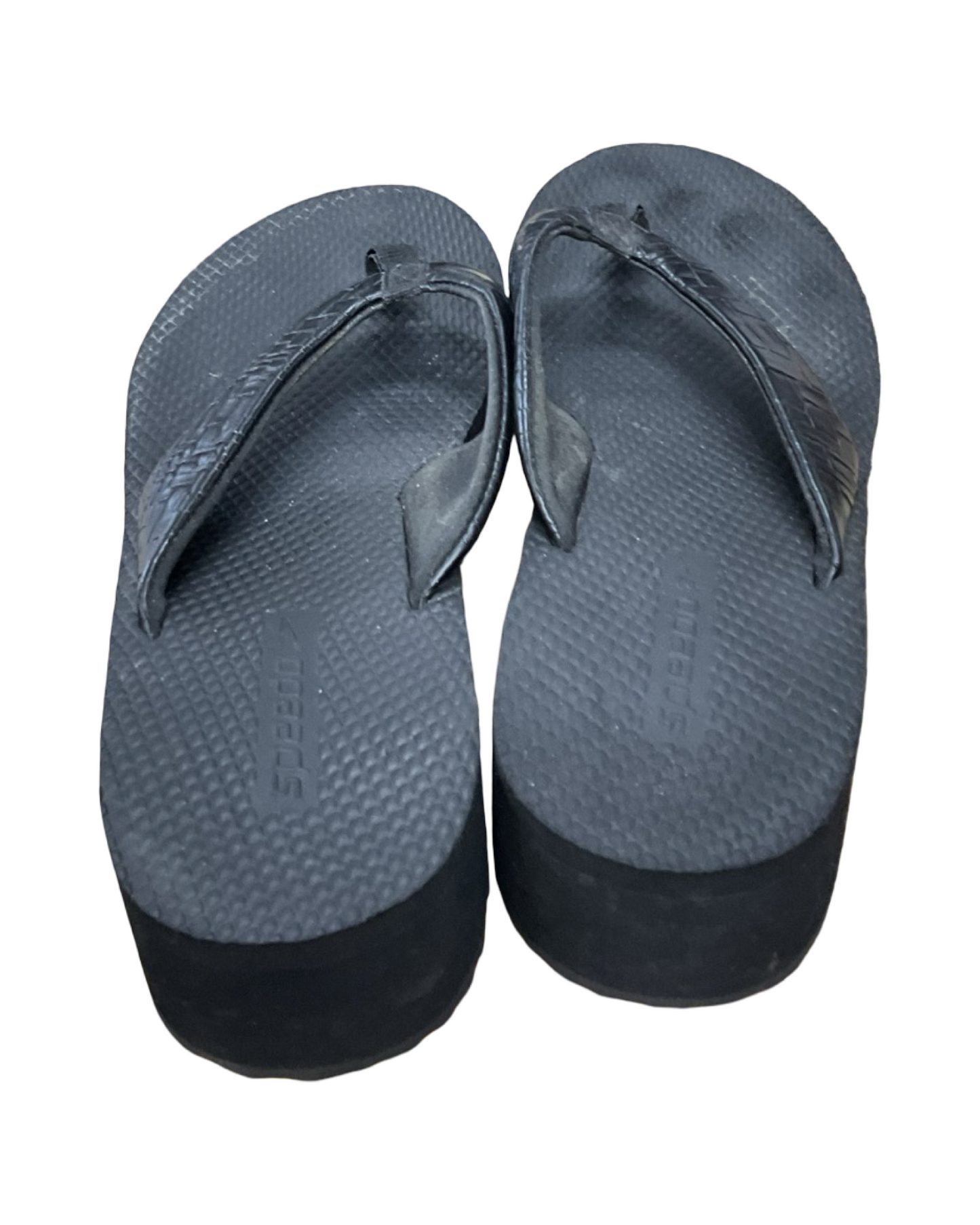 Sandals Flip Flops By Speedo In Black, Size:8