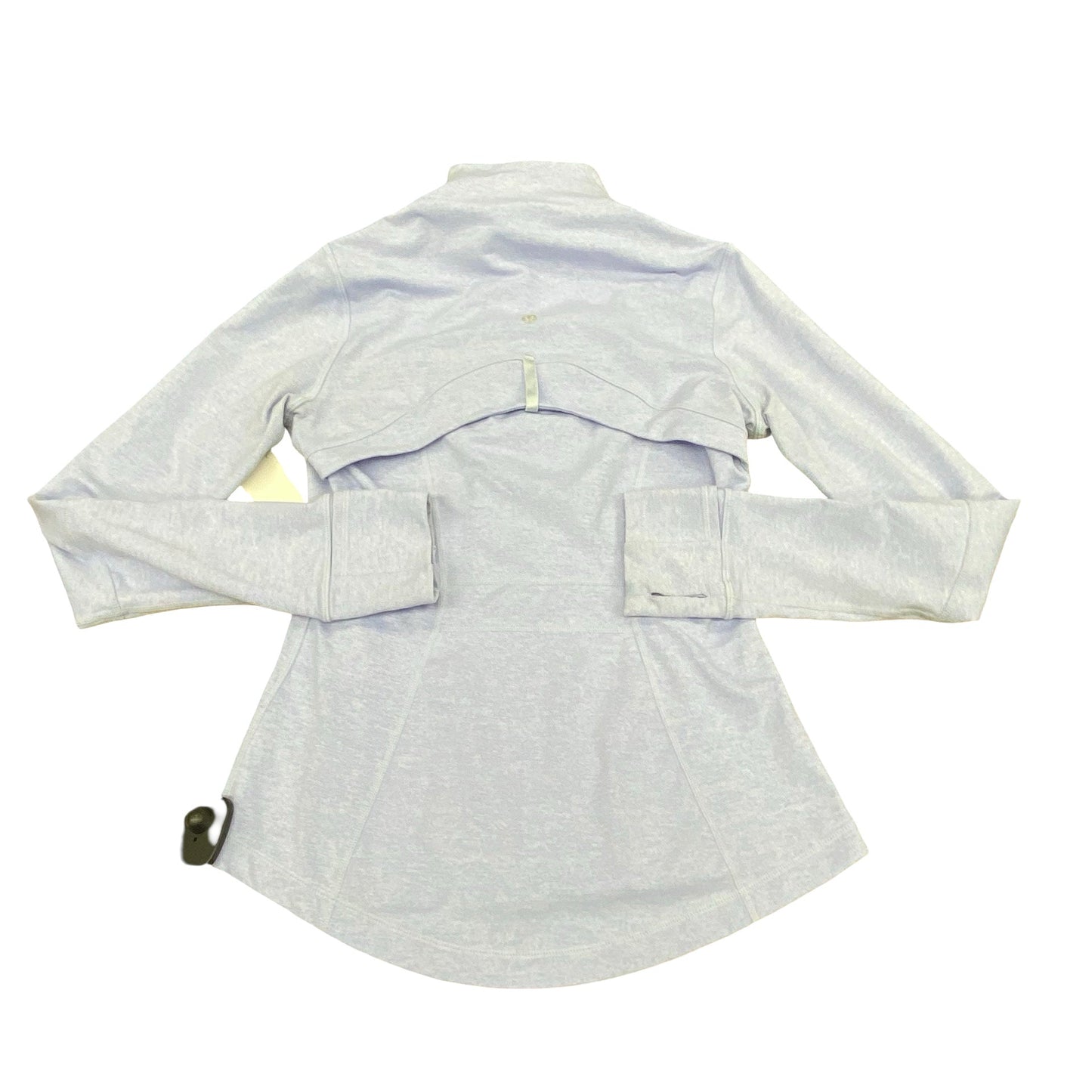 Athletic Jacket By Lululemon In Blue, Size:6