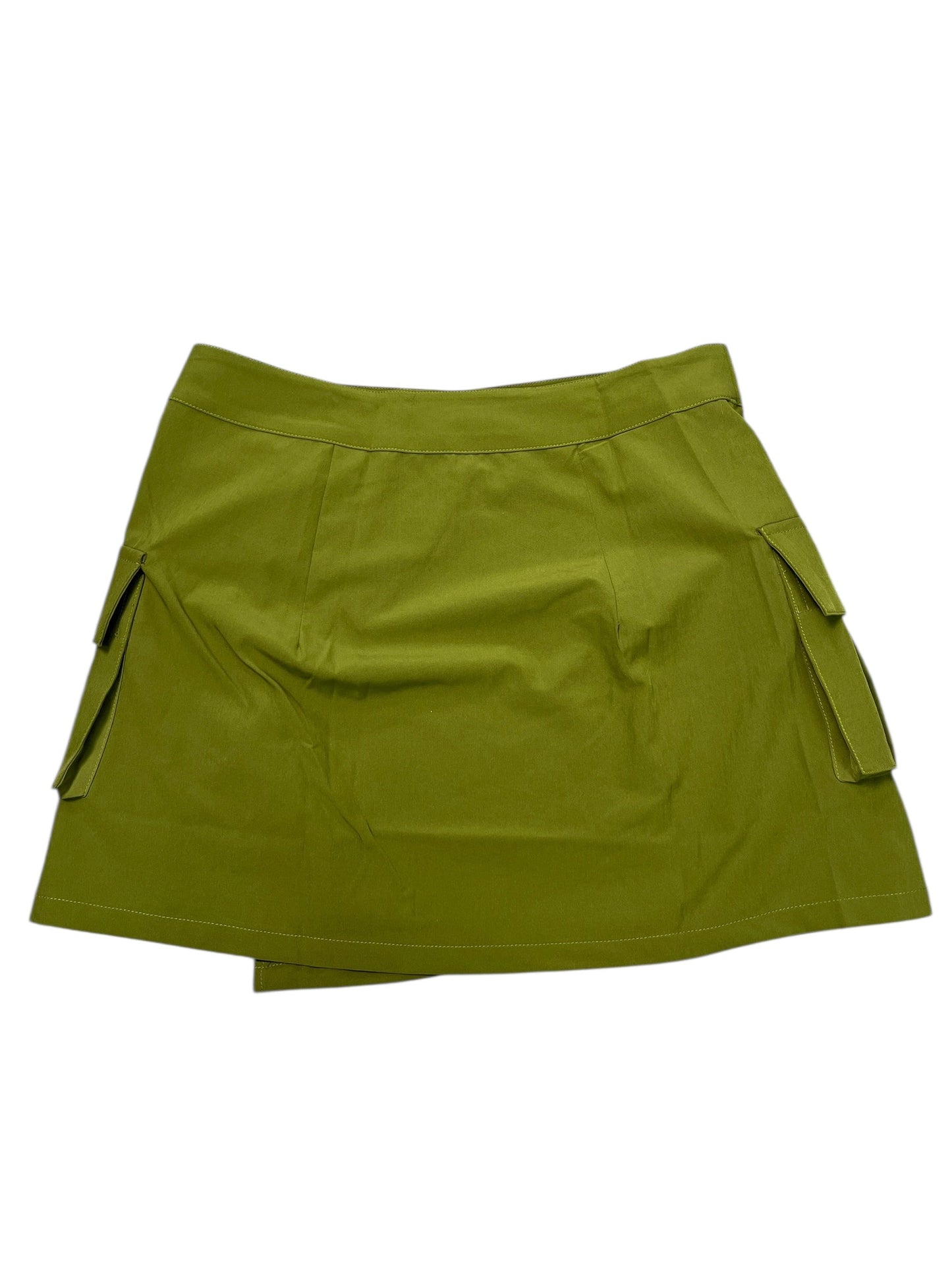 Skirt Mini & Short By Fabletics In Green, Size:S