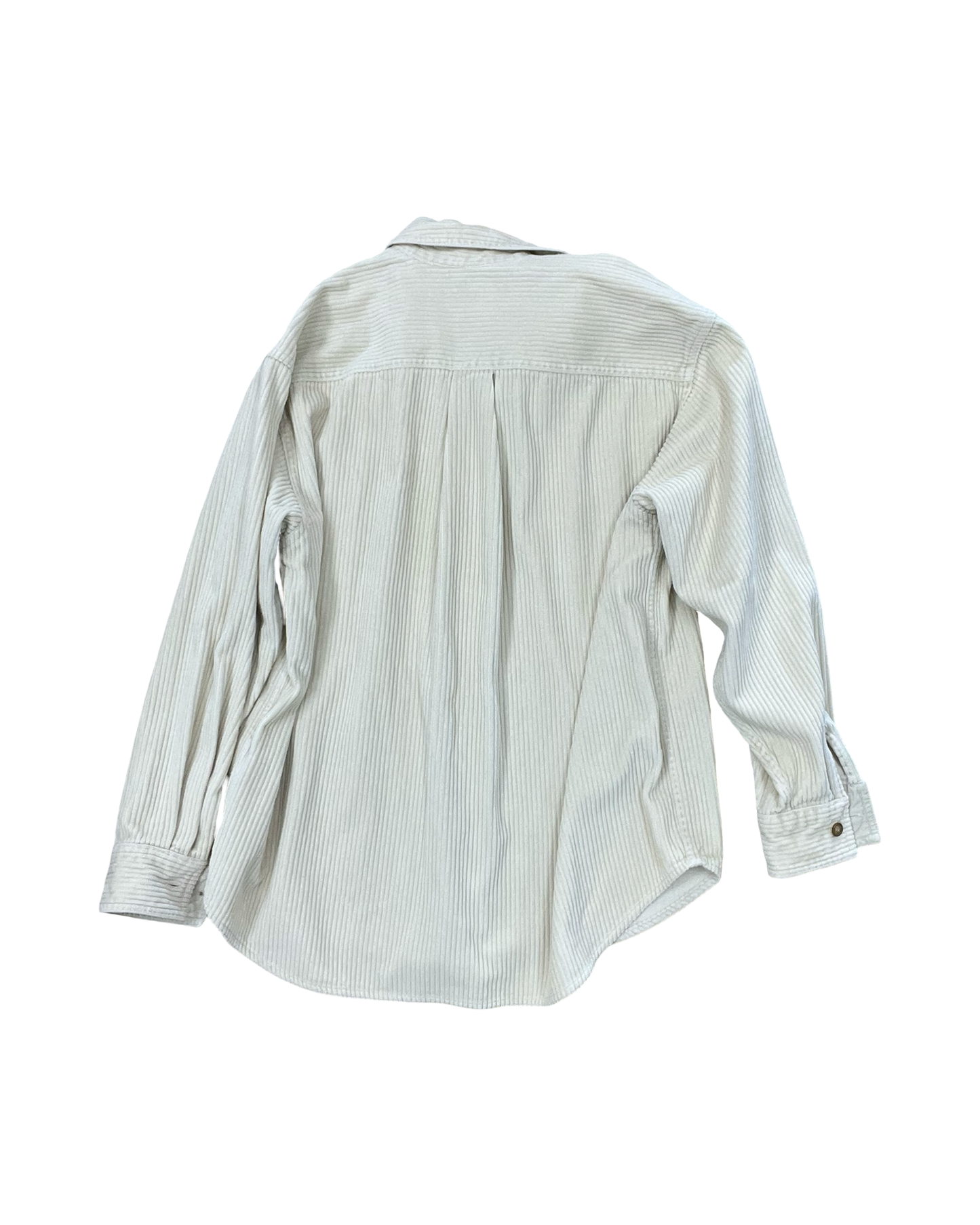 Blouse Ls By Limited America In Tan, Size:Xs