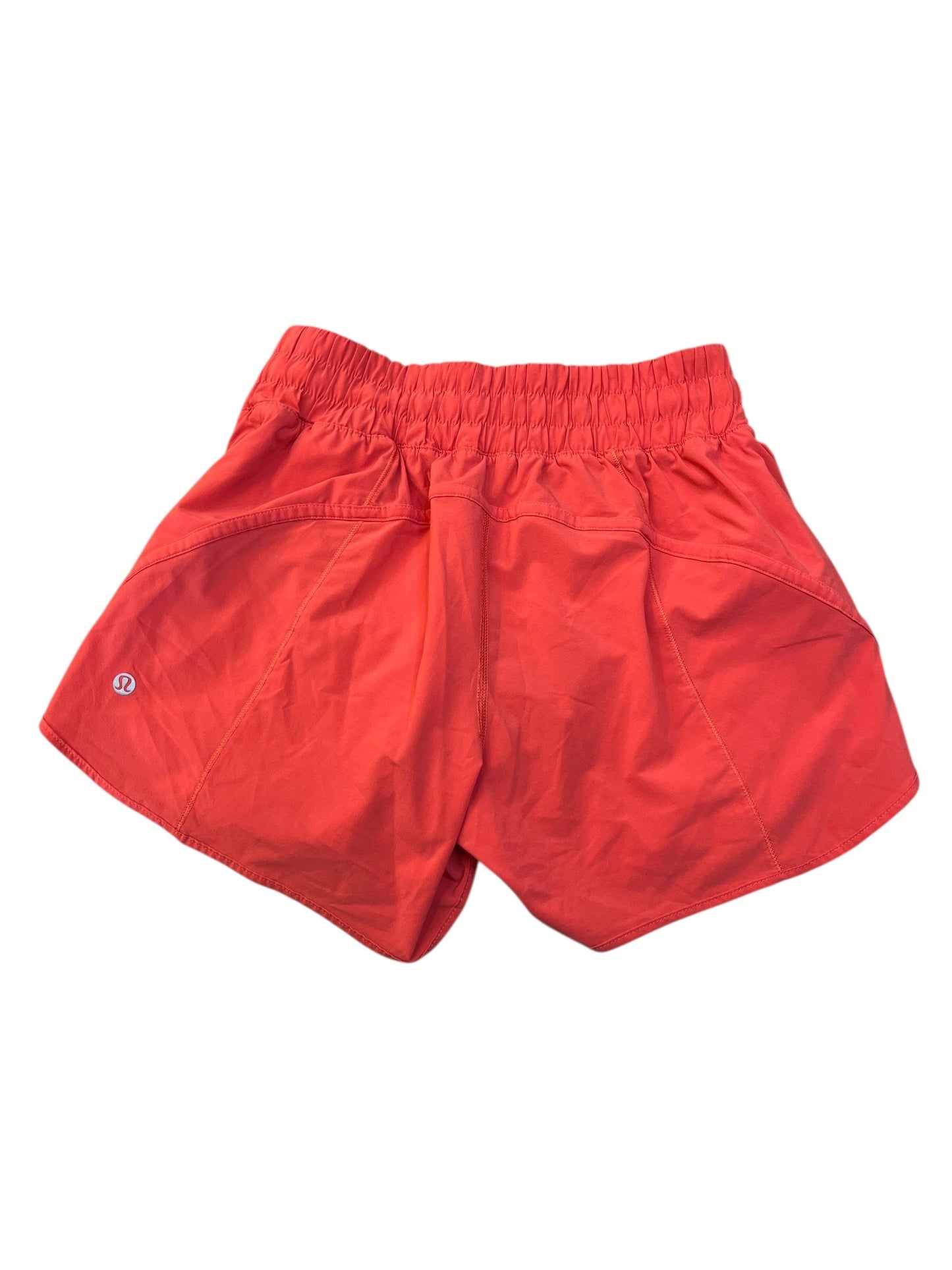 Athletic Shorts By Lululemon In Pink, Size:S