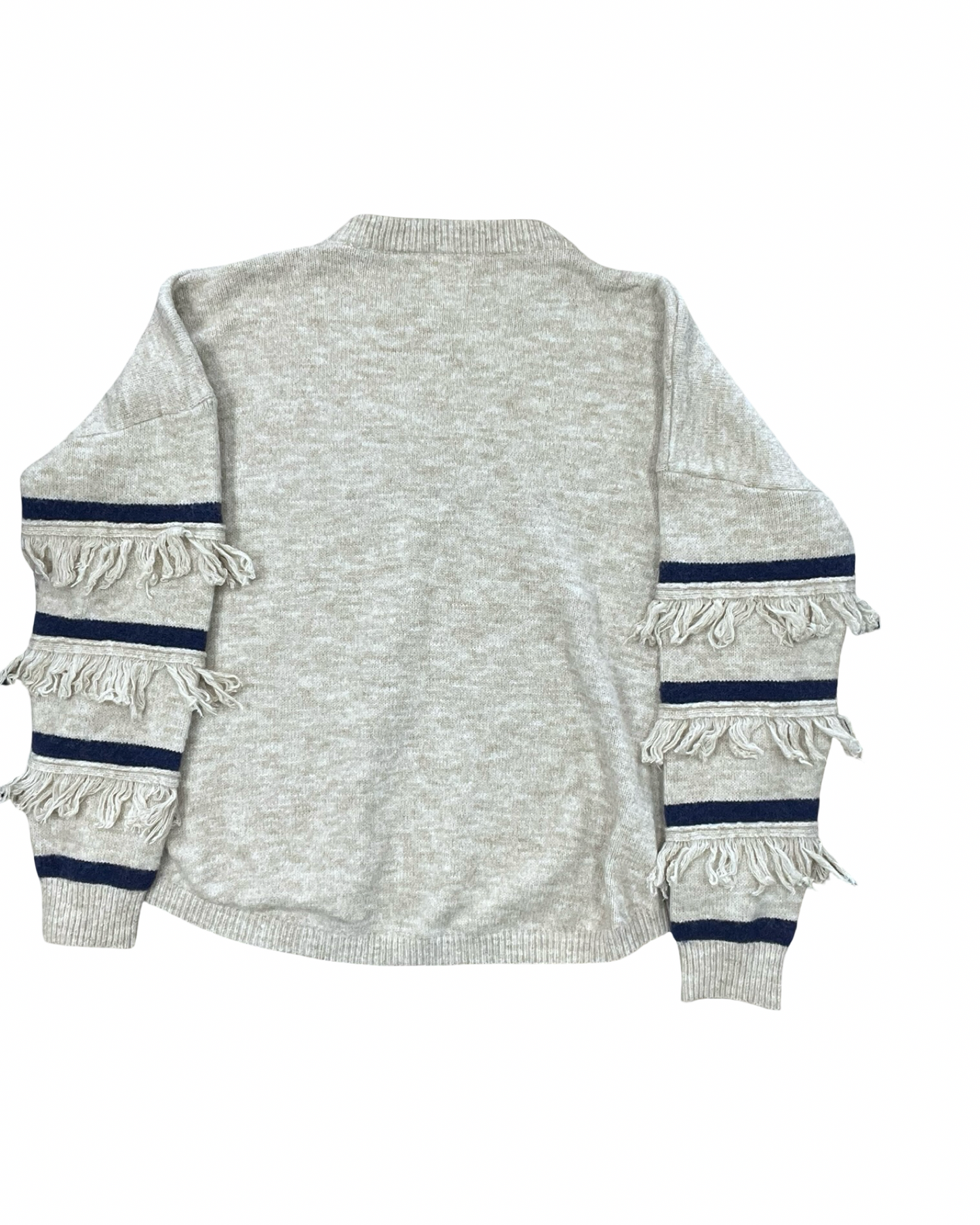 Sweater By Hem & Thread In Tan, Size:M