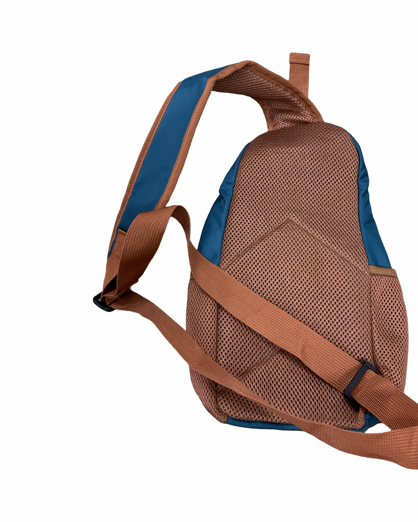 Backpack By Clothes Mentor In Blue & Orange, Size:Small