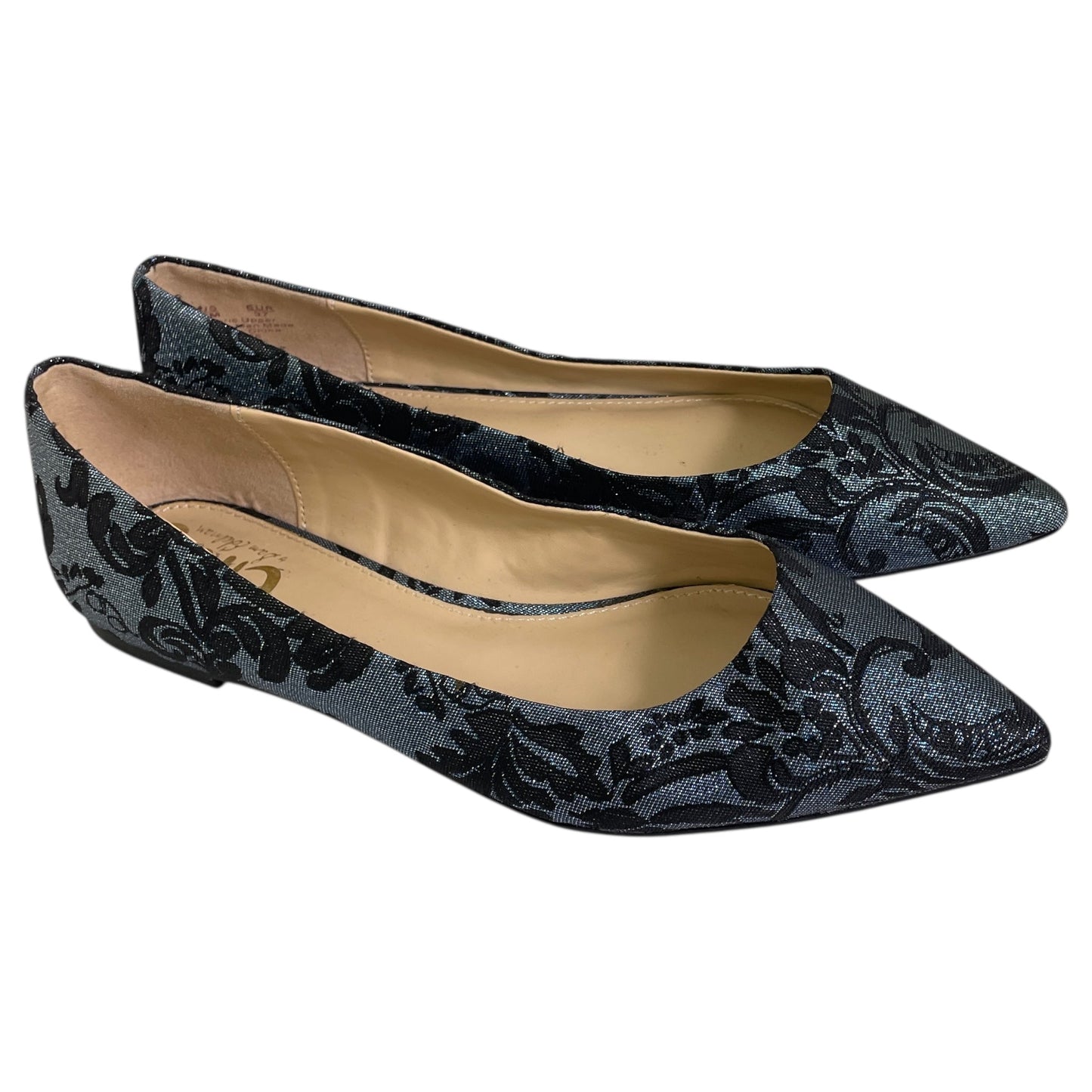 Shoes Flats By Circus By Sam Edelman In Blue, Size:7