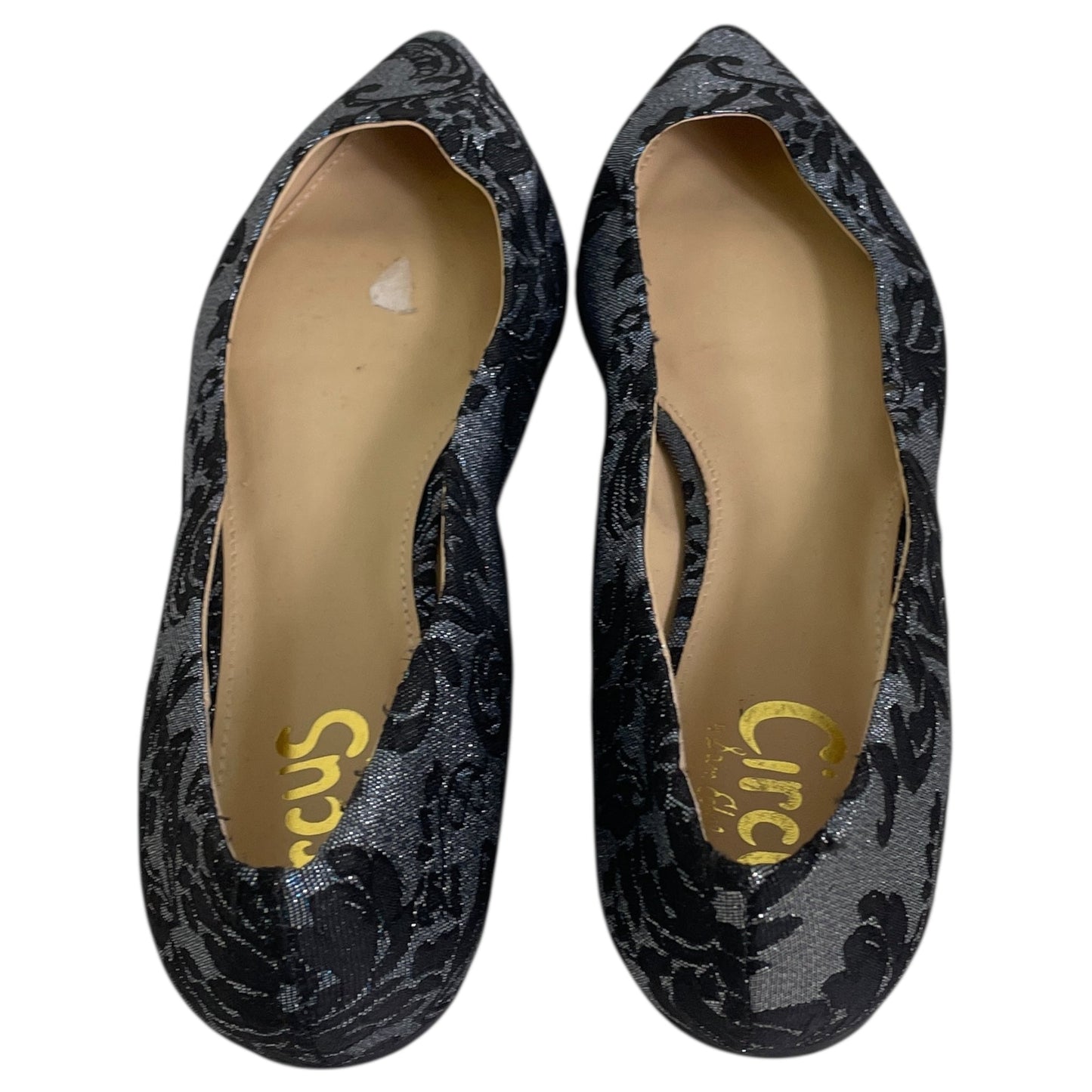 Shoes Flats By Circus By Sam Edelman In Blue, Size:7