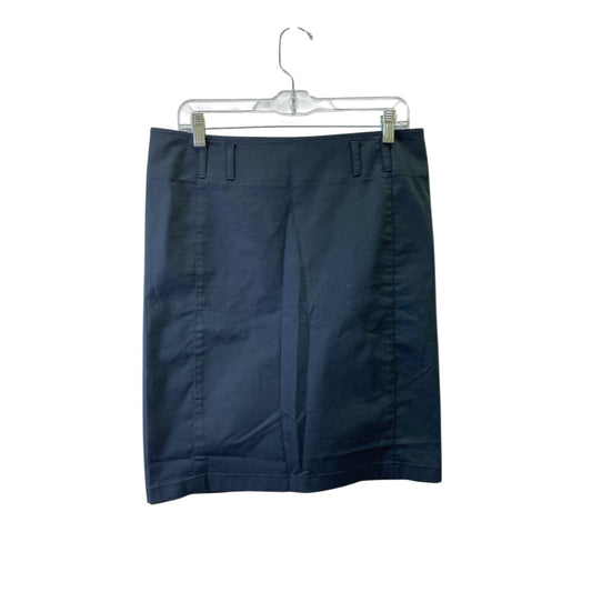 Skirt Luxury Designer By Prada In Black, Size:14