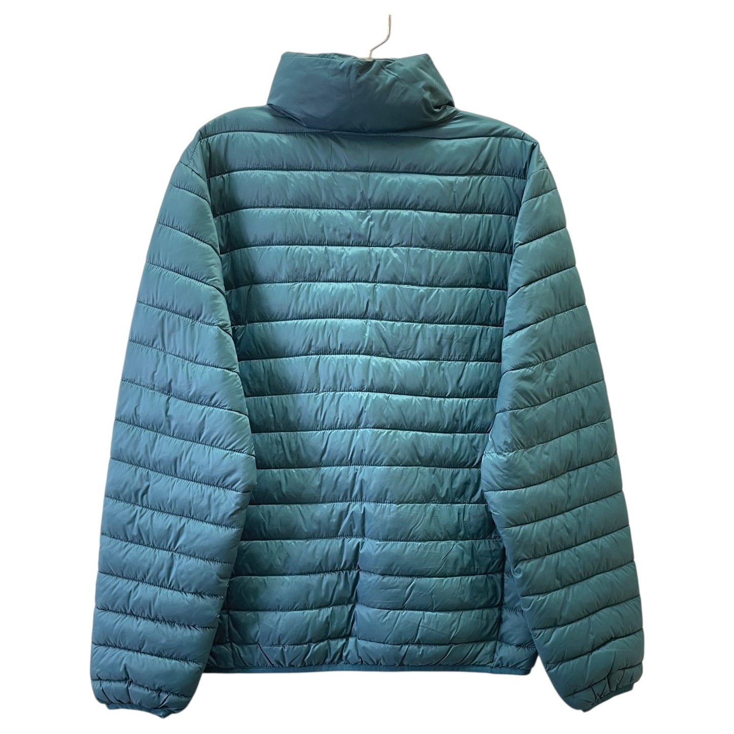 Coat Puffer & Quilted By One Trail In Blue, Size:L