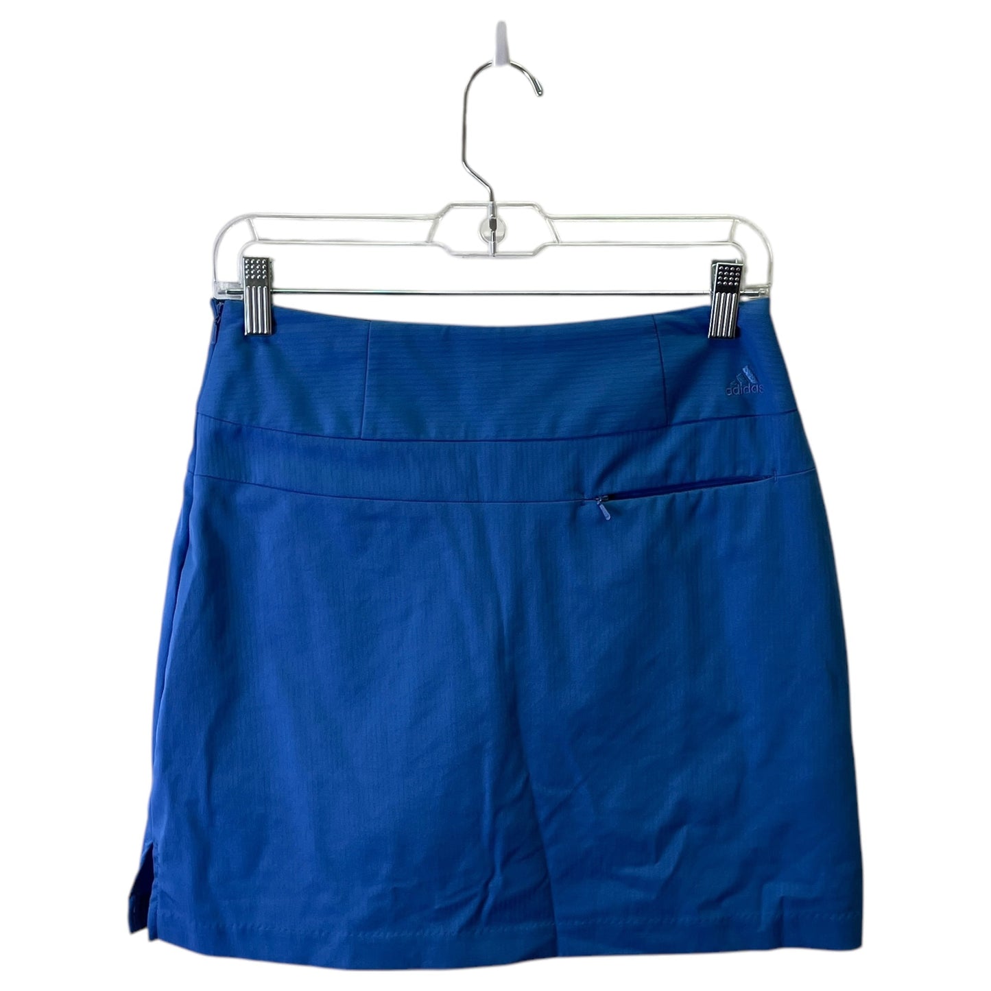 Athletic Skort By Adidas In Blue, Size:Xs
