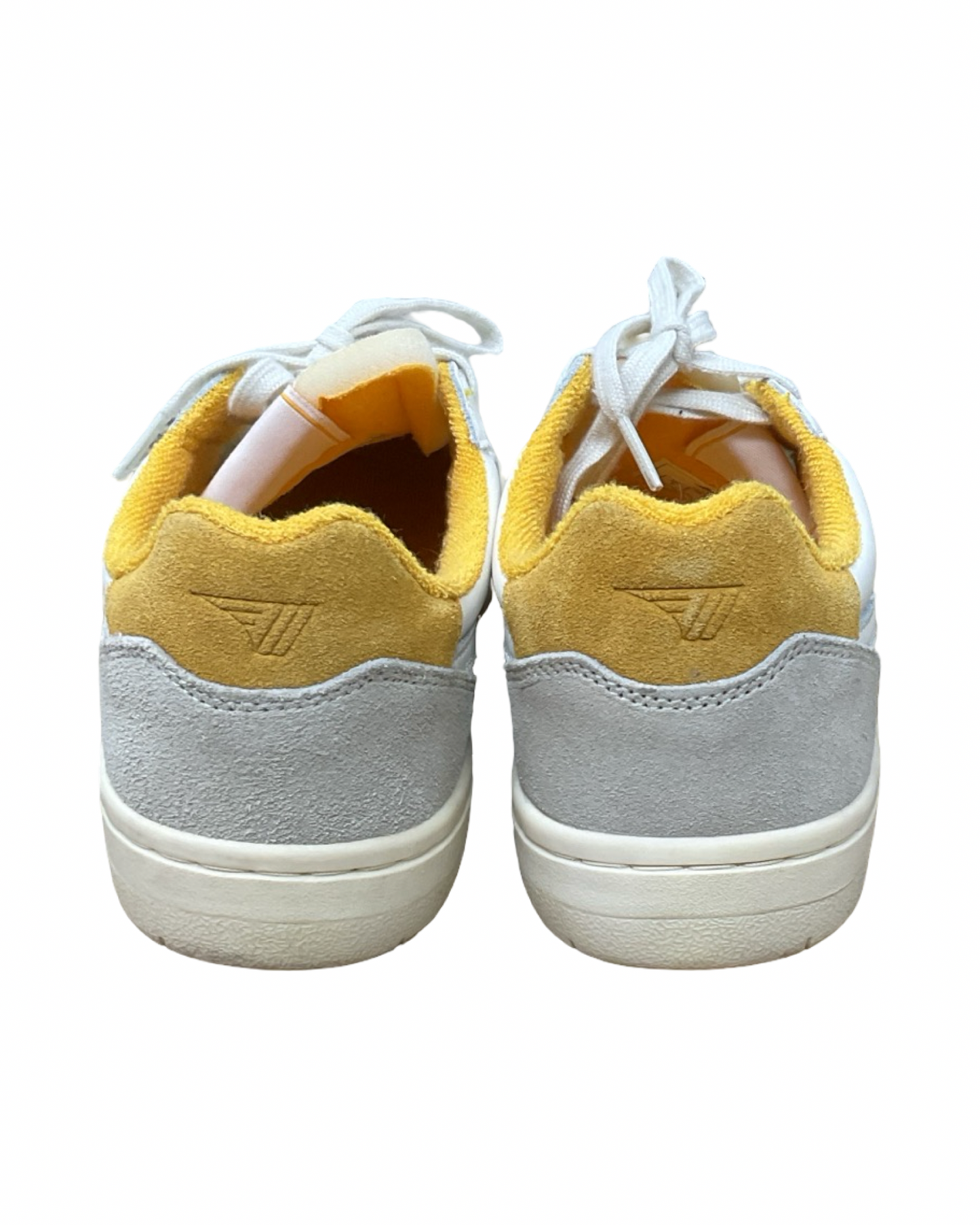 Shoes Sneakers By Gola In Tan & White, Size:8