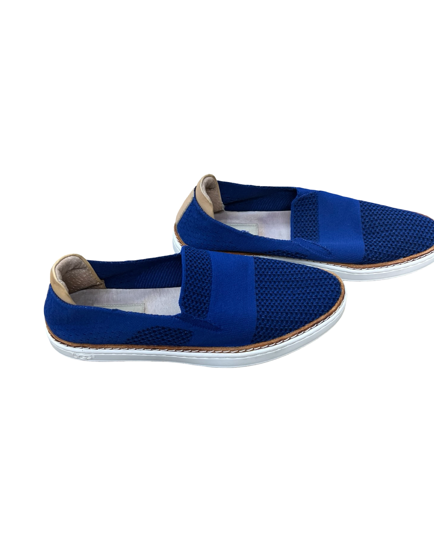 Shoes Designer By Ugg In Blue, Size:6.5