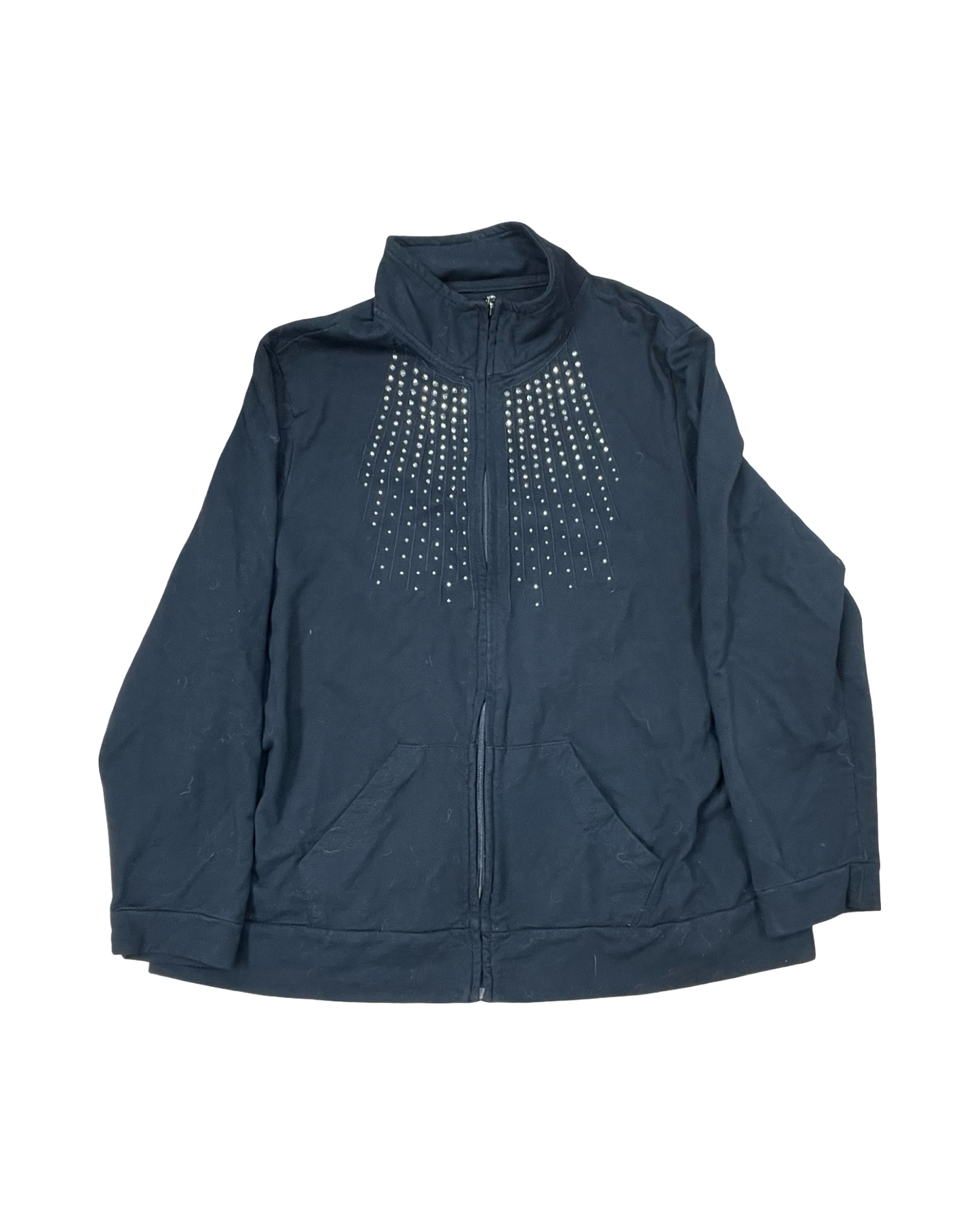Jacket Other By Clothes Mentor In Black, Size:2X