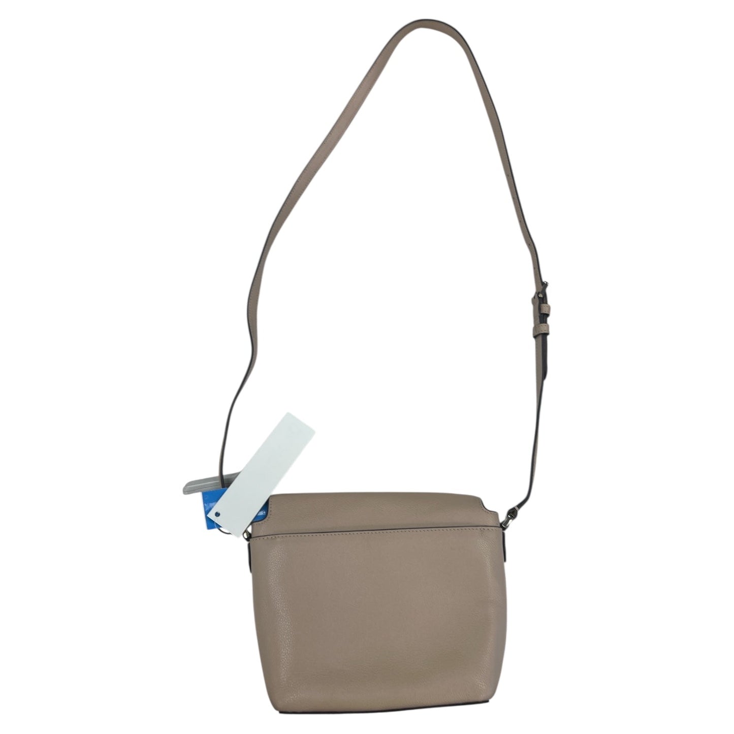 Crossbody Designer By Kate Spade In Taupe, Size:Medium