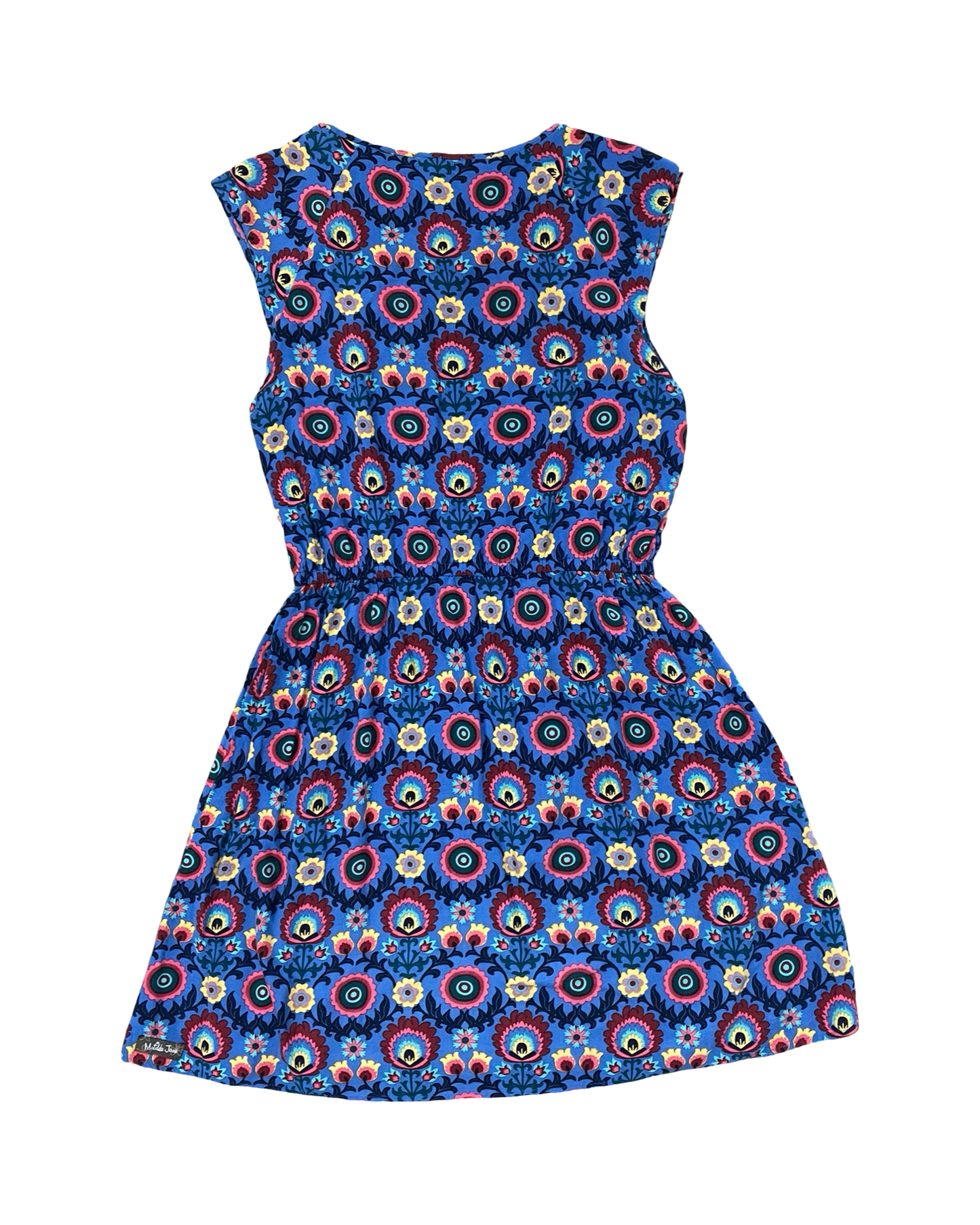 Dress Casual Short By Matilda Jane In Blue, Size:M