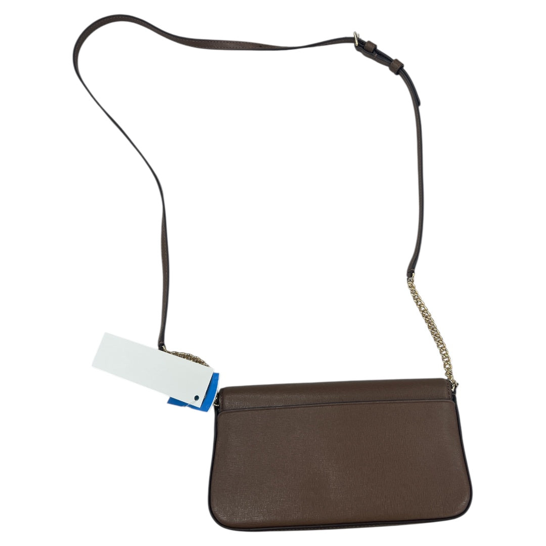 Crossbody Designer By Kate Spade In Brown, Size:Medium