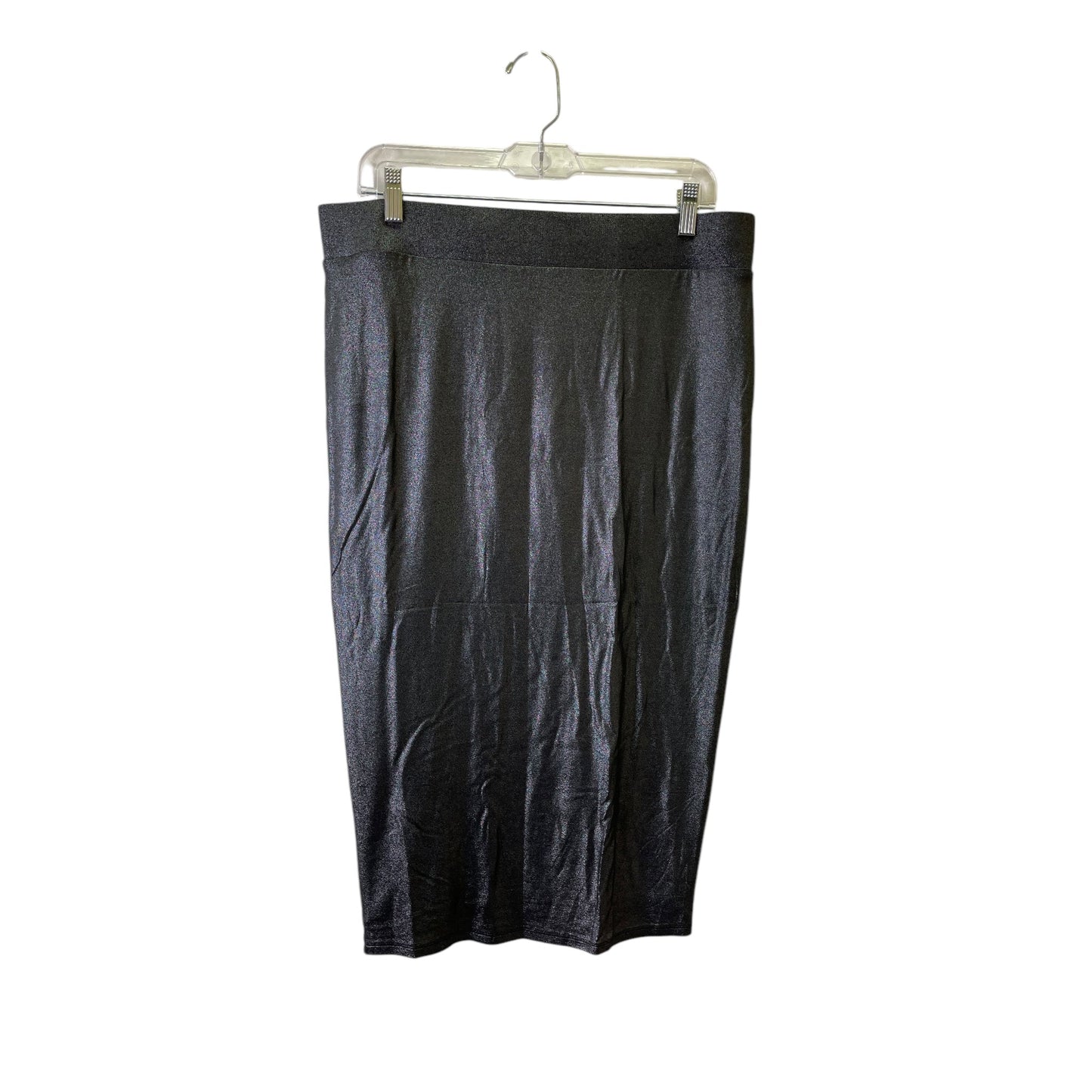 Skirt Set 2Pc By Bar Iii In Black, Size:Xl