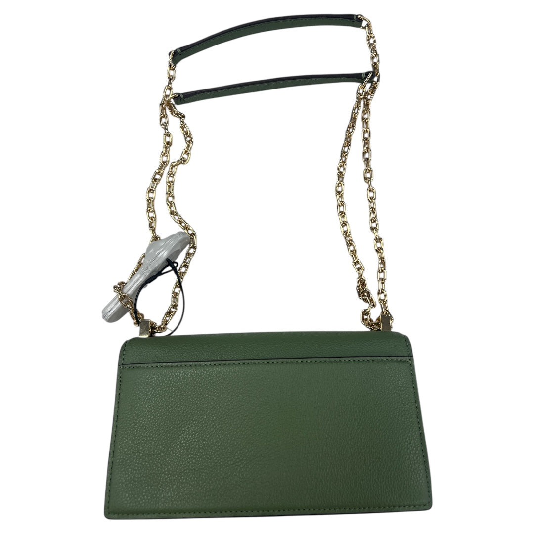 Crossbody Designer By Kate Spade In Green, Size:Small