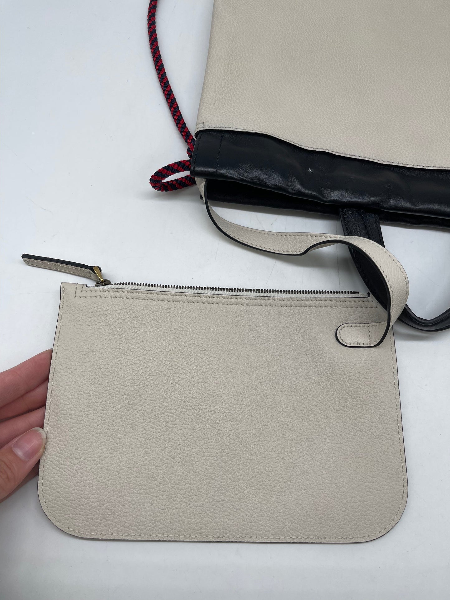 Backpack Luxury Designer By Gucci, Size: Medium